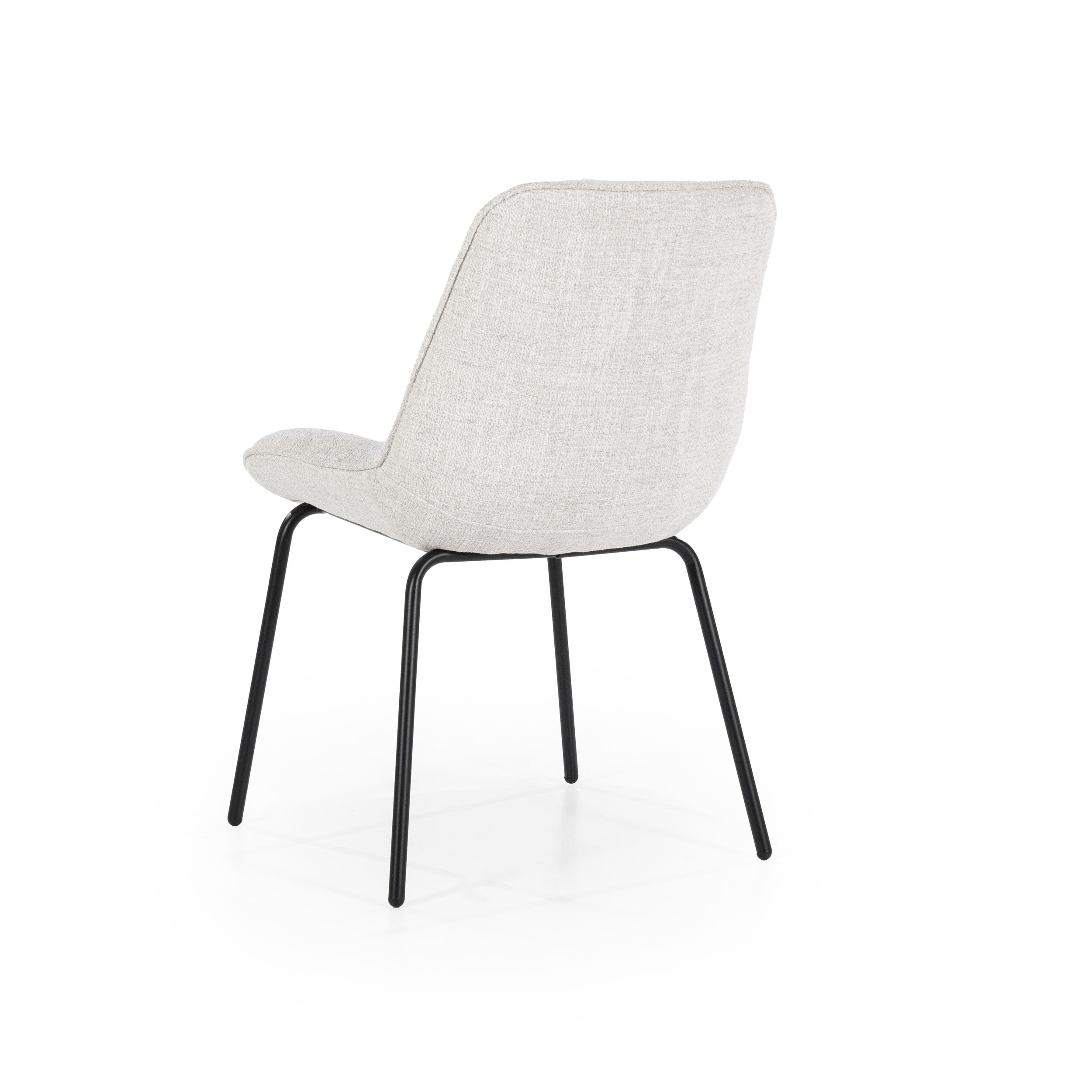By-Boo Eetkamerstoel 'Base' kleur Beige