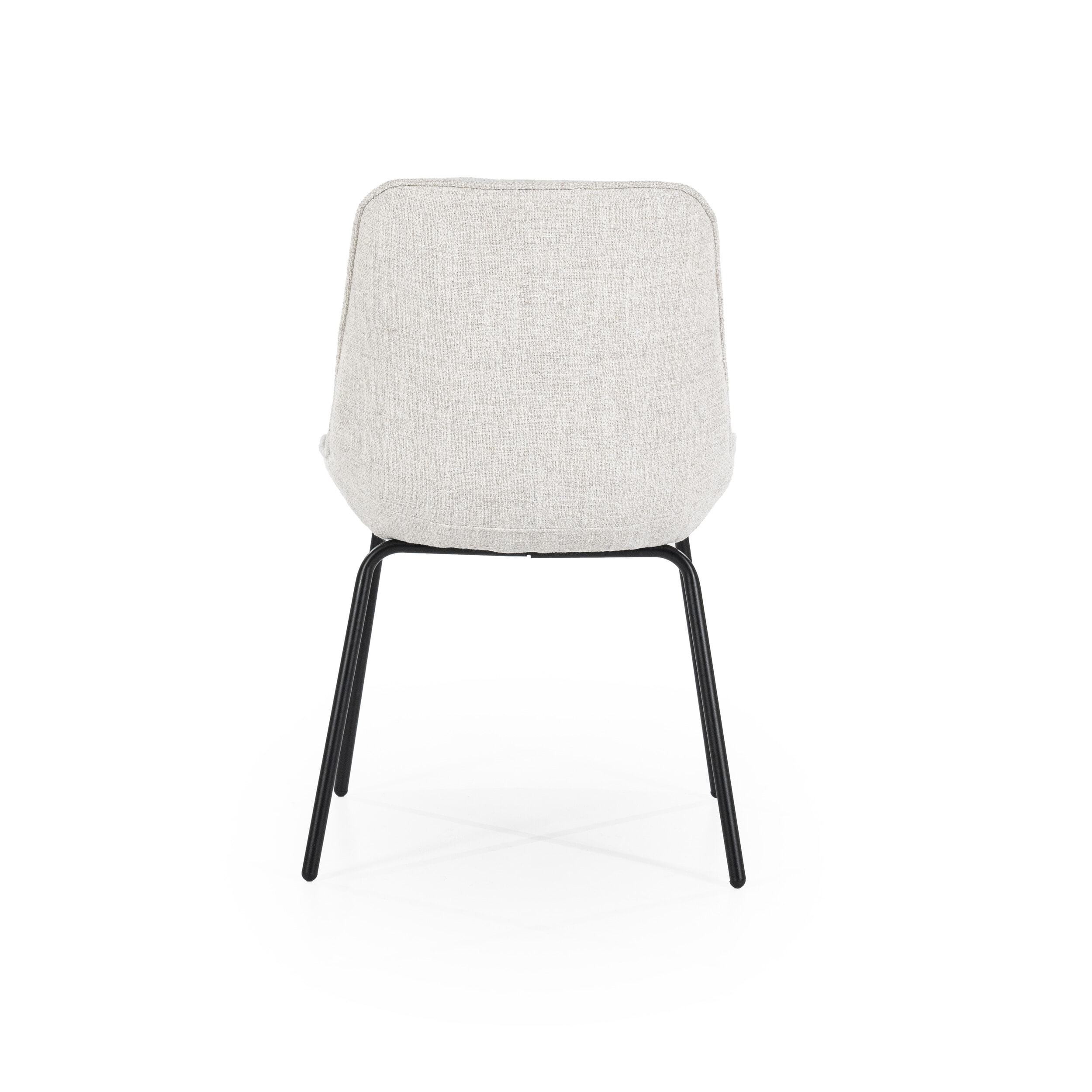 By-Boo Eetkamerstoel 'Base' kleur Beige