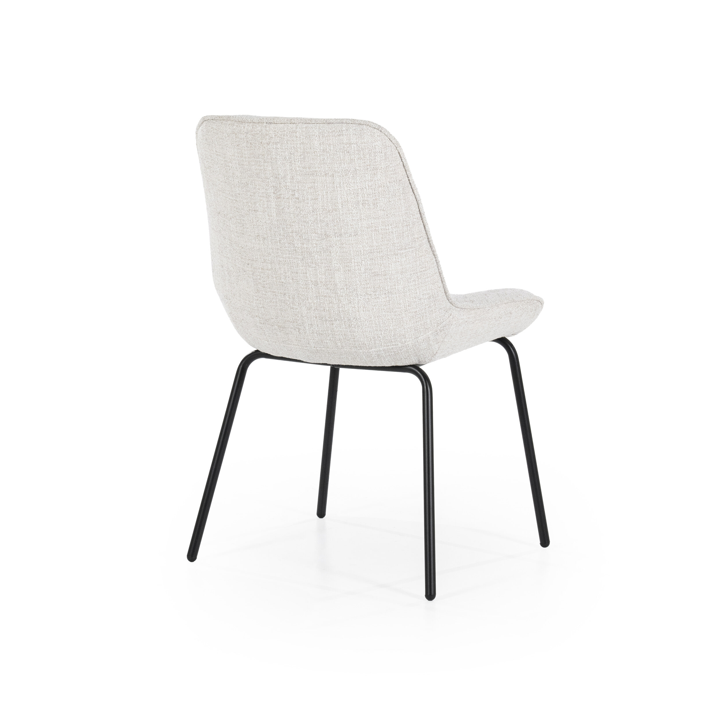 By-Boo Eetkamerstoel 'Base' kleur Beige