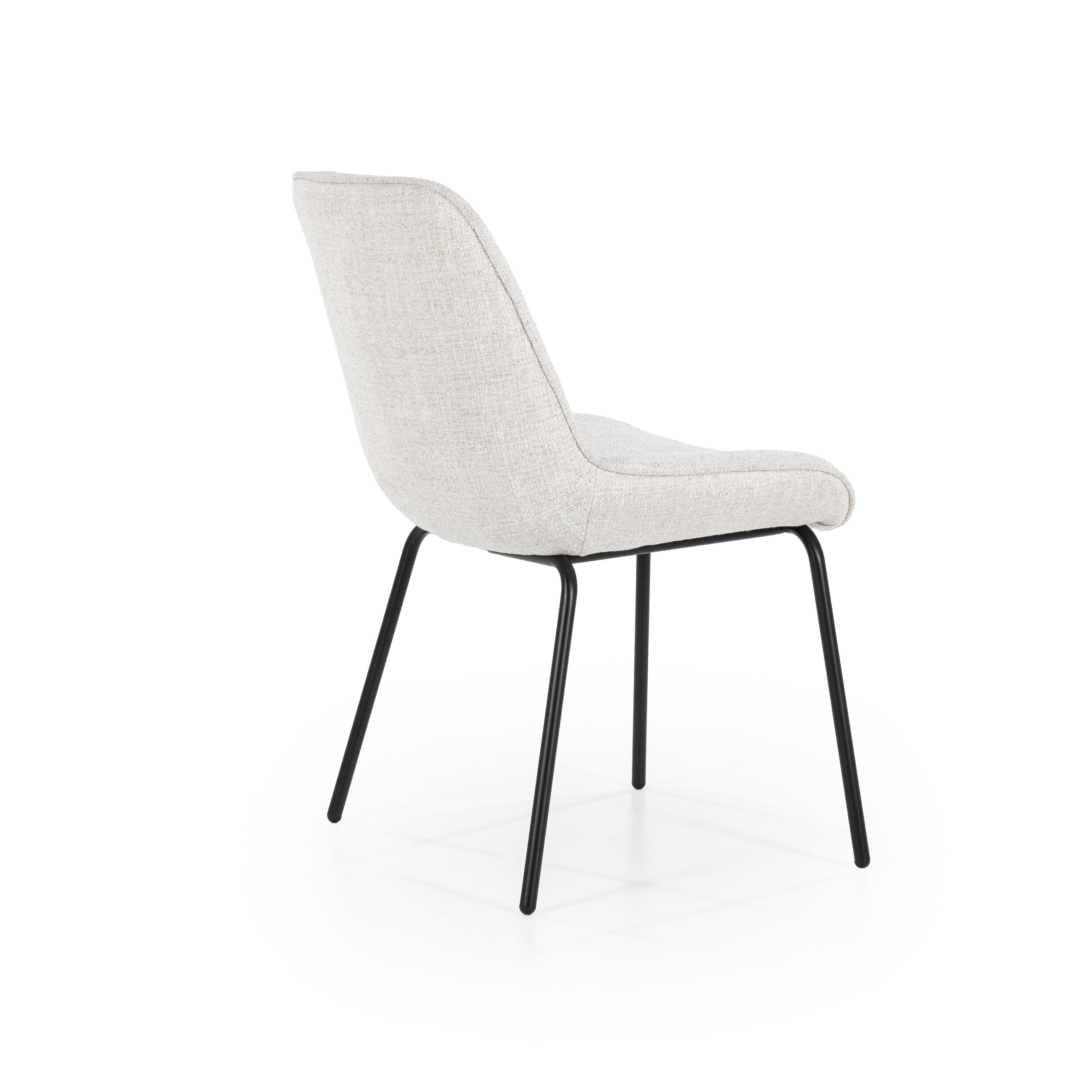 By-Boo Eetkamerstoel 'Base' kleur Beige