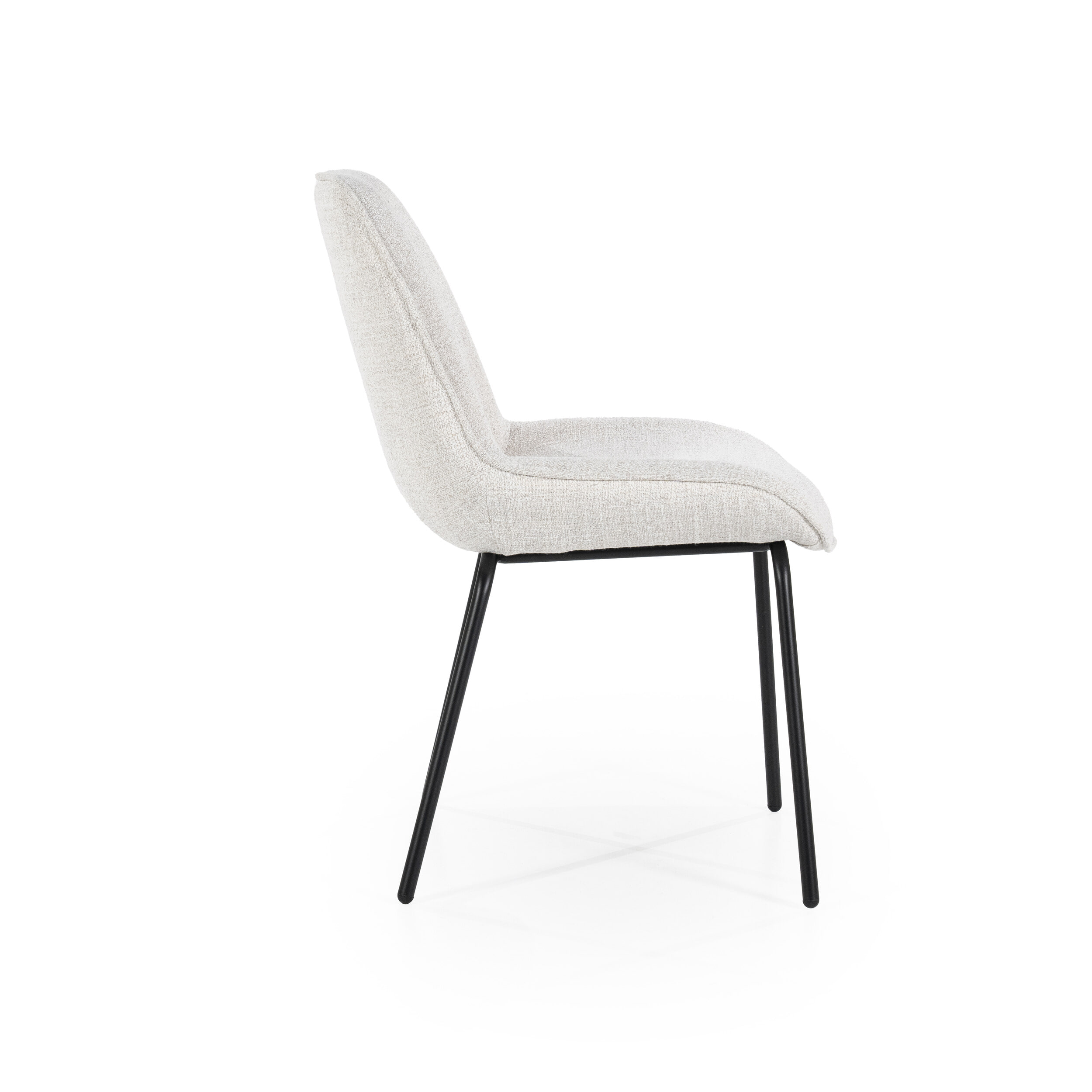 By-Boo Eetkamerstoel 'Base' kleur Beige