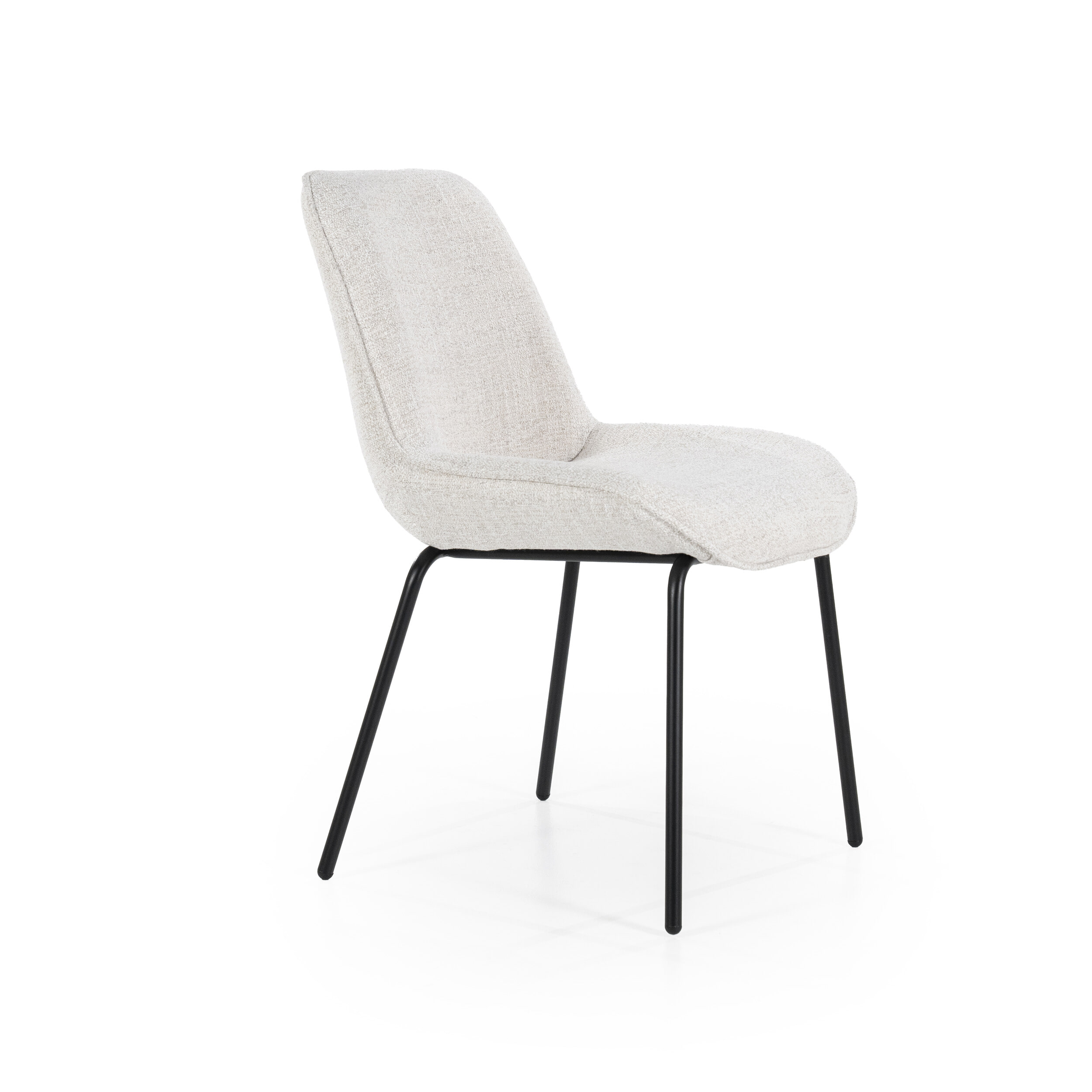 By-Boo Eetkamerstoel 'Base' kleur Beige
