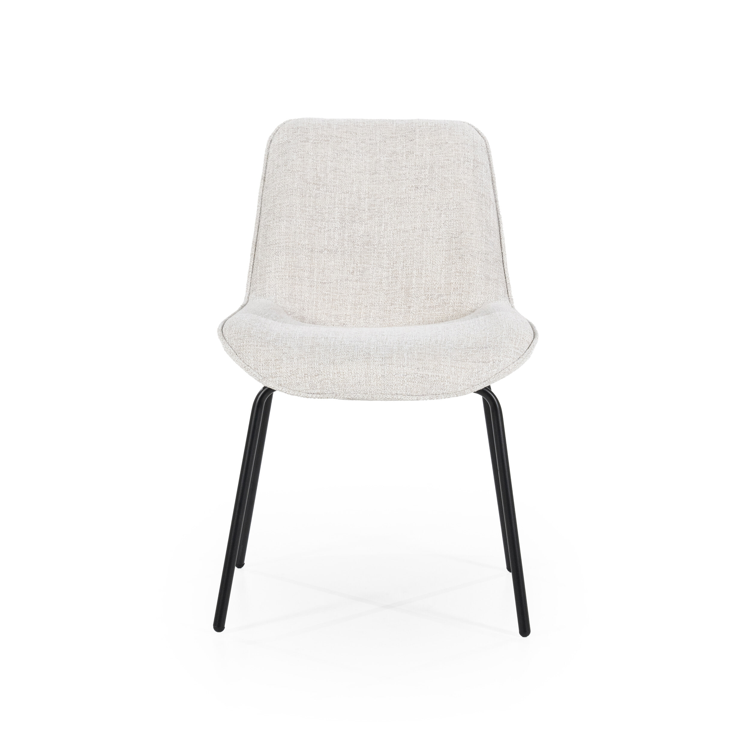 By-Boo Eetkamerstoel 'Base' kleur Beige