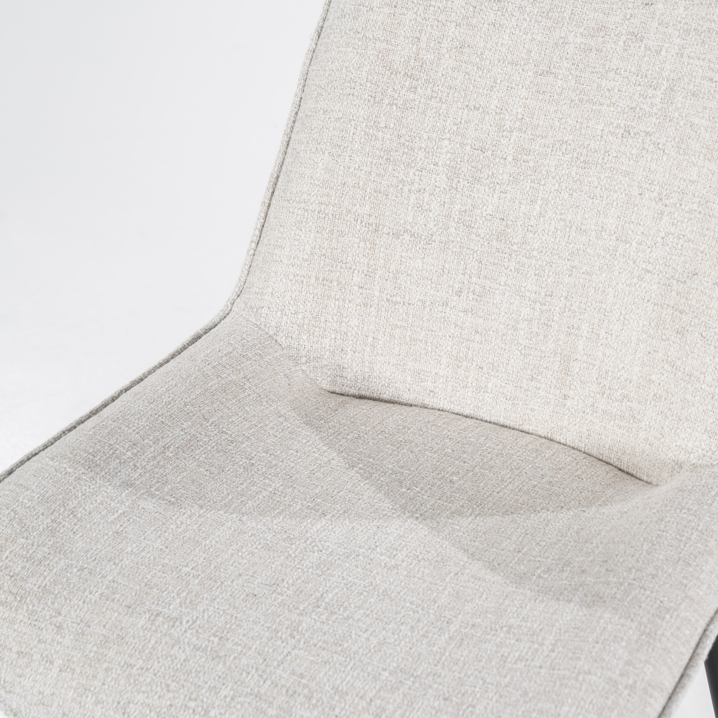 By-Boo Eetkamerstoel 'Base' kleur Beige