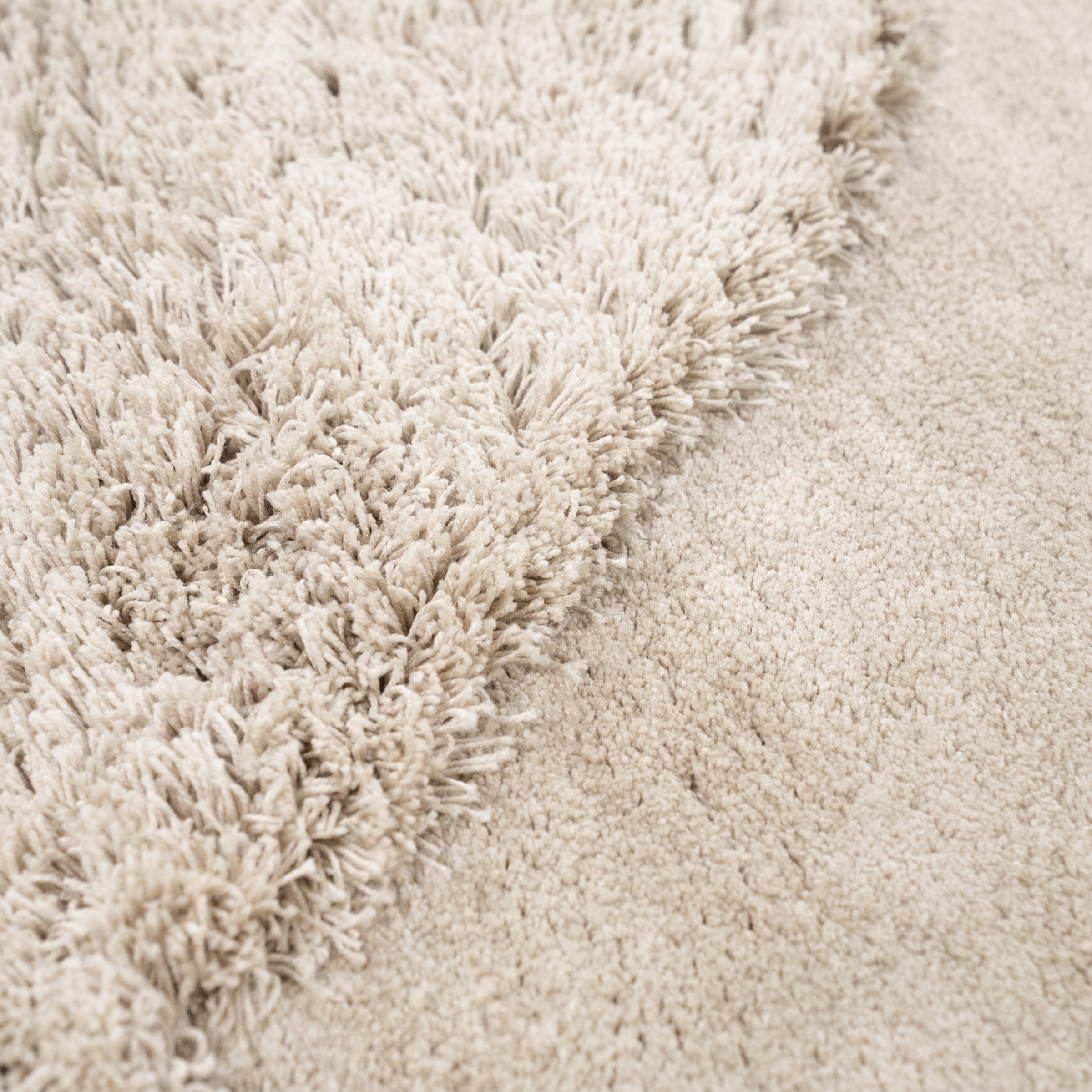 By-Boo Organisch Vloerkleed 'Praia' 235 x 345cm, kleur Beige