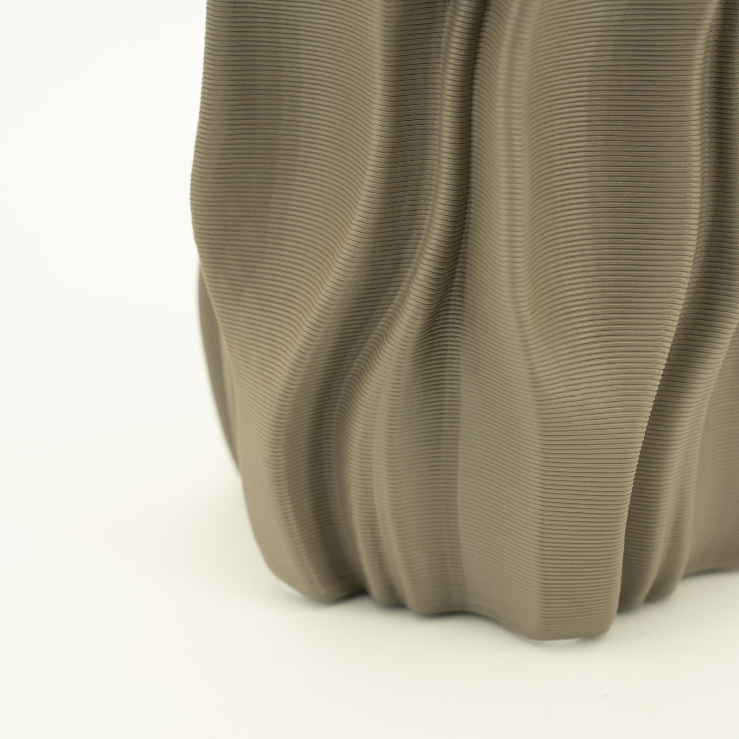 By-Boo Vaas 'Nove' 3D geprint Keramiek, 30cm
