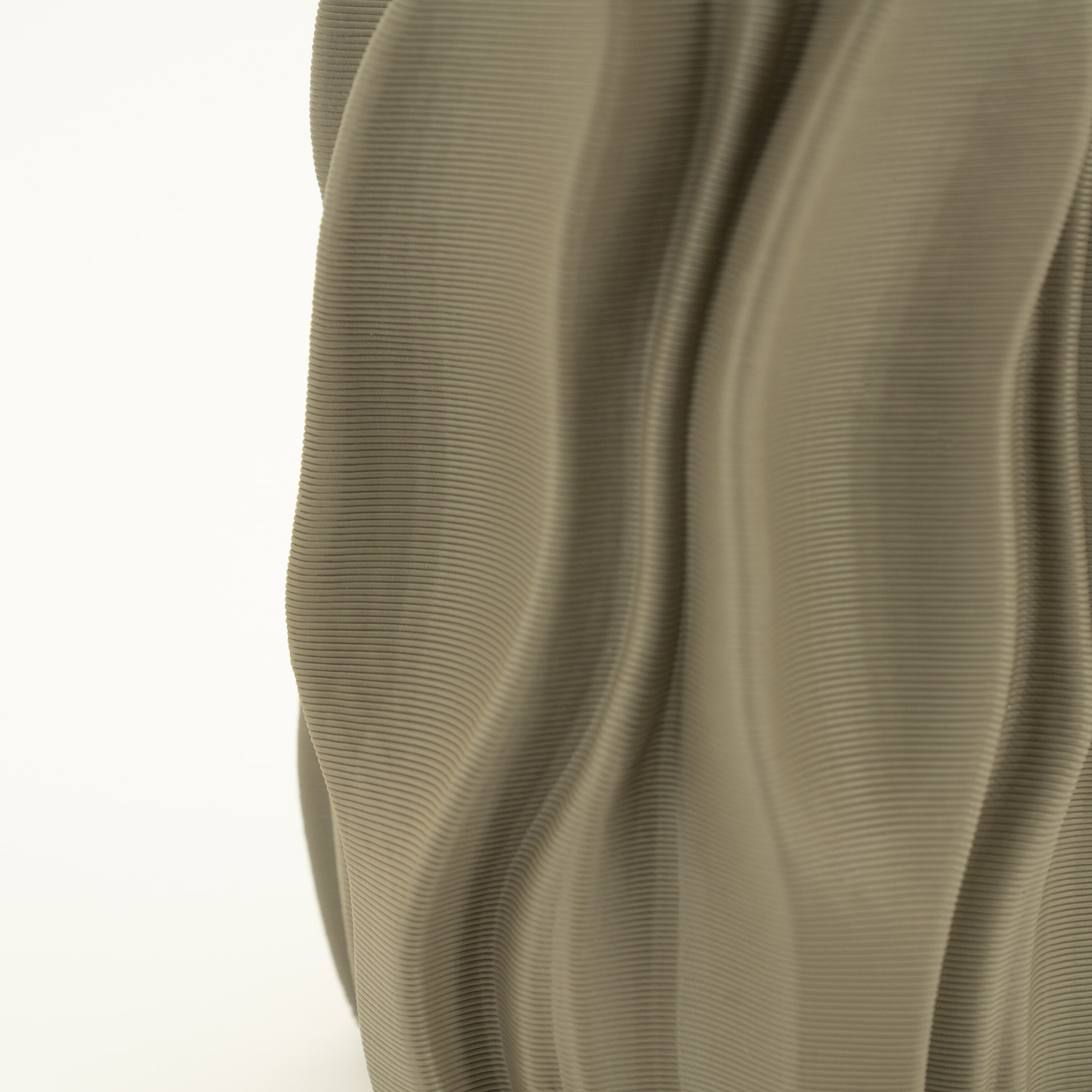 By-Boo Vaas 'Nove' 3D geprint Keramiek, 30cm
