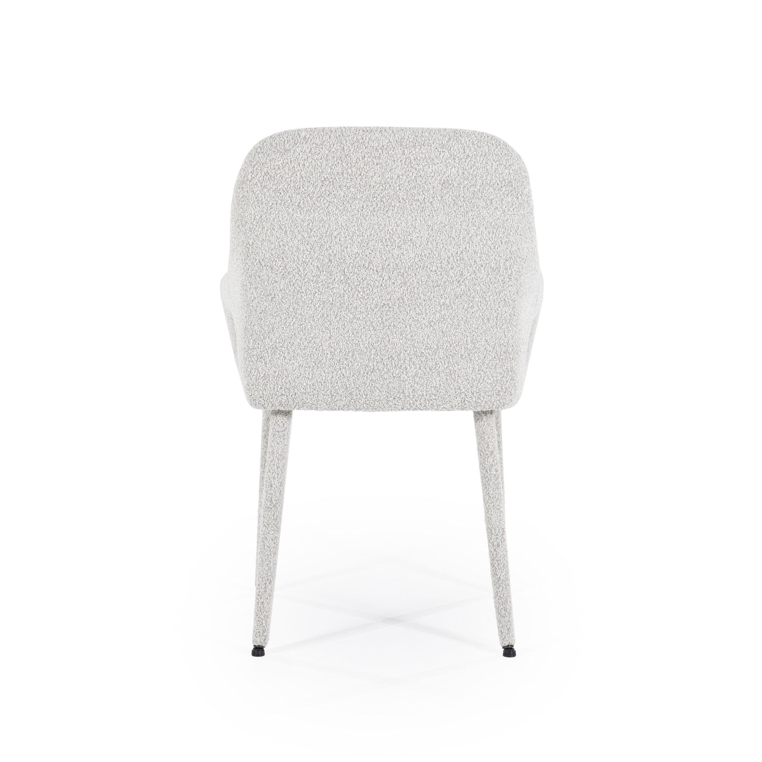 By-Boo Eetkamerstoel 'Fika' Bouclé, kleur Beige