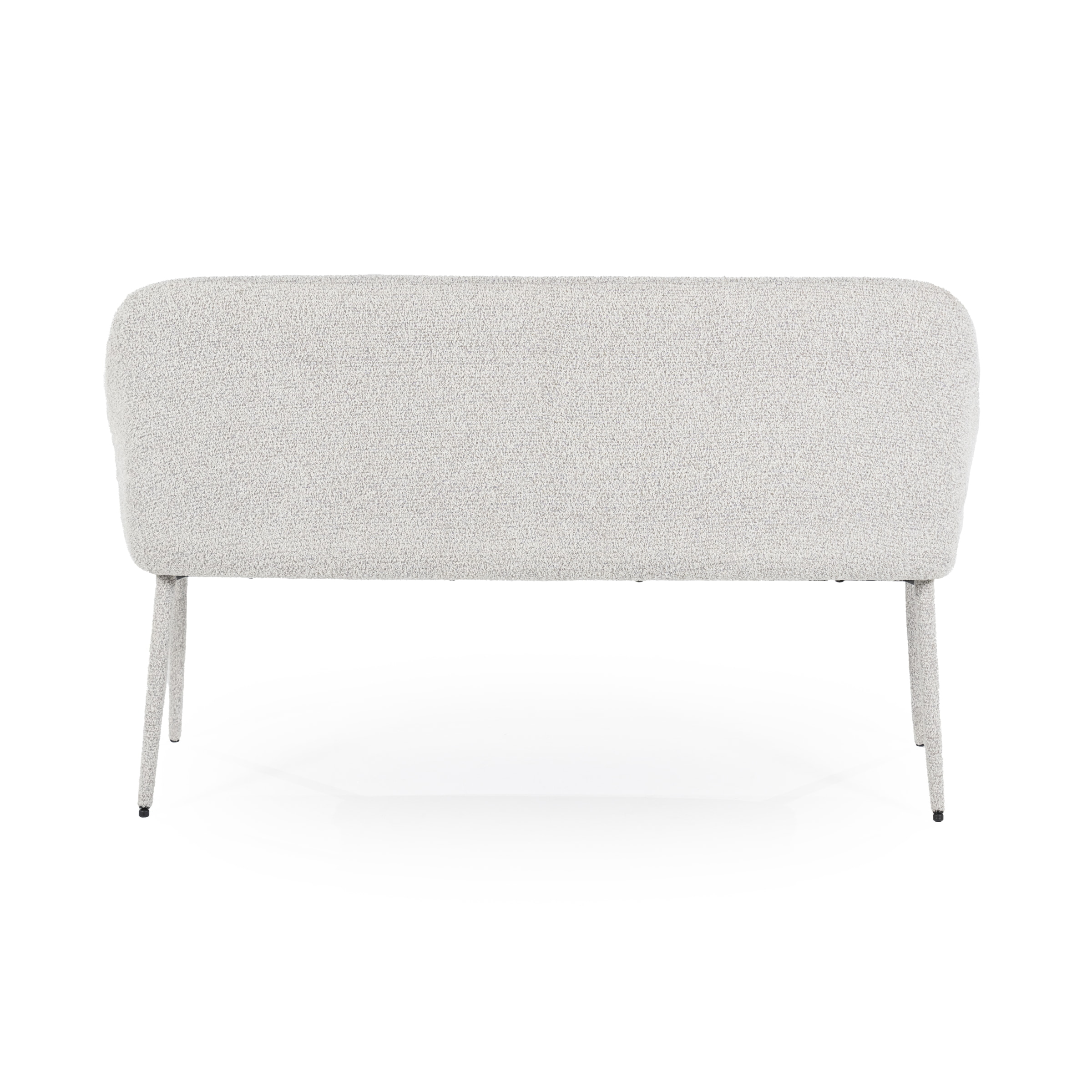 By-Boo Eetkamerbank 'Fika' Bouclé, kleur Beige