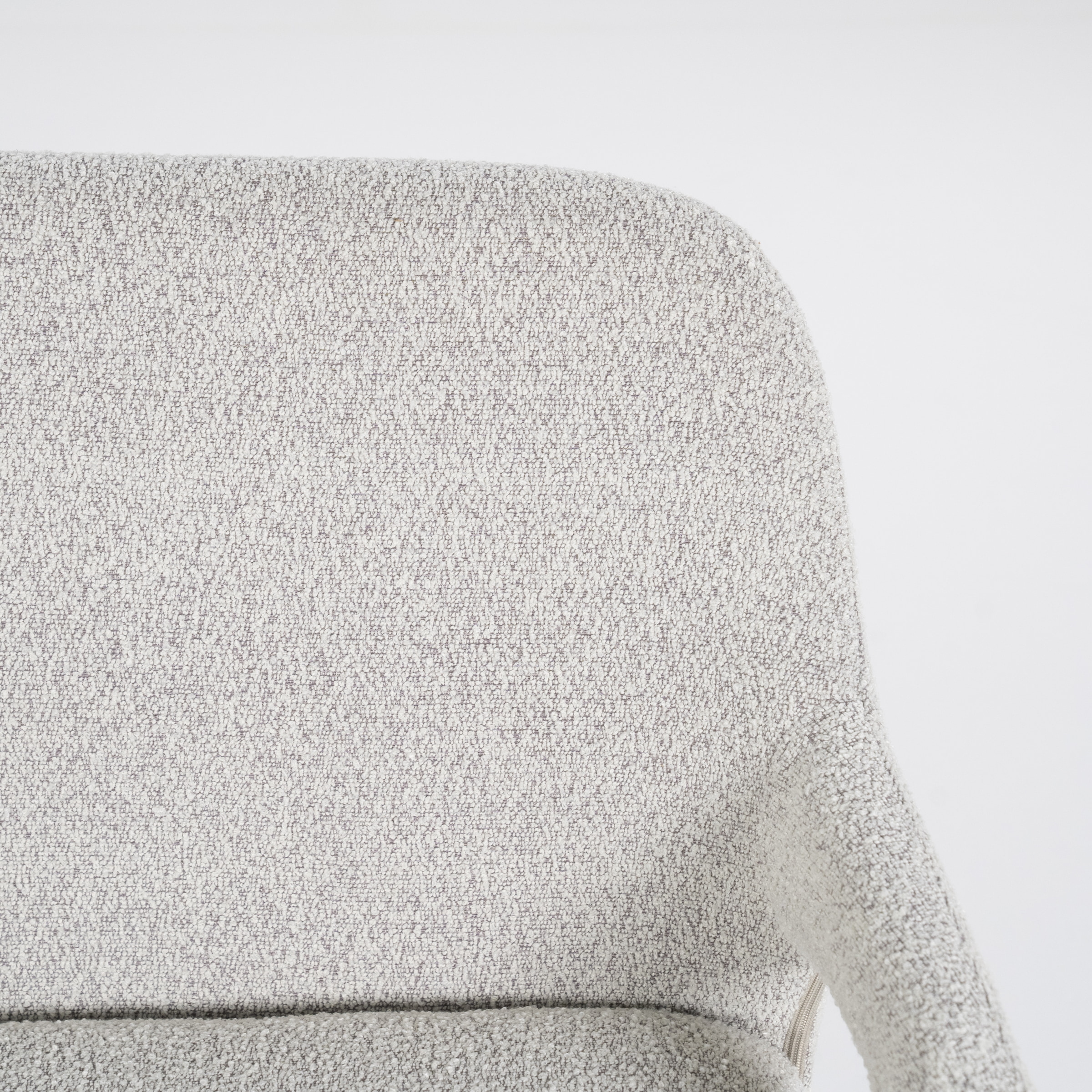 By-Boo Eetkamerbank 'Fika' Bouclé, kleur Beige