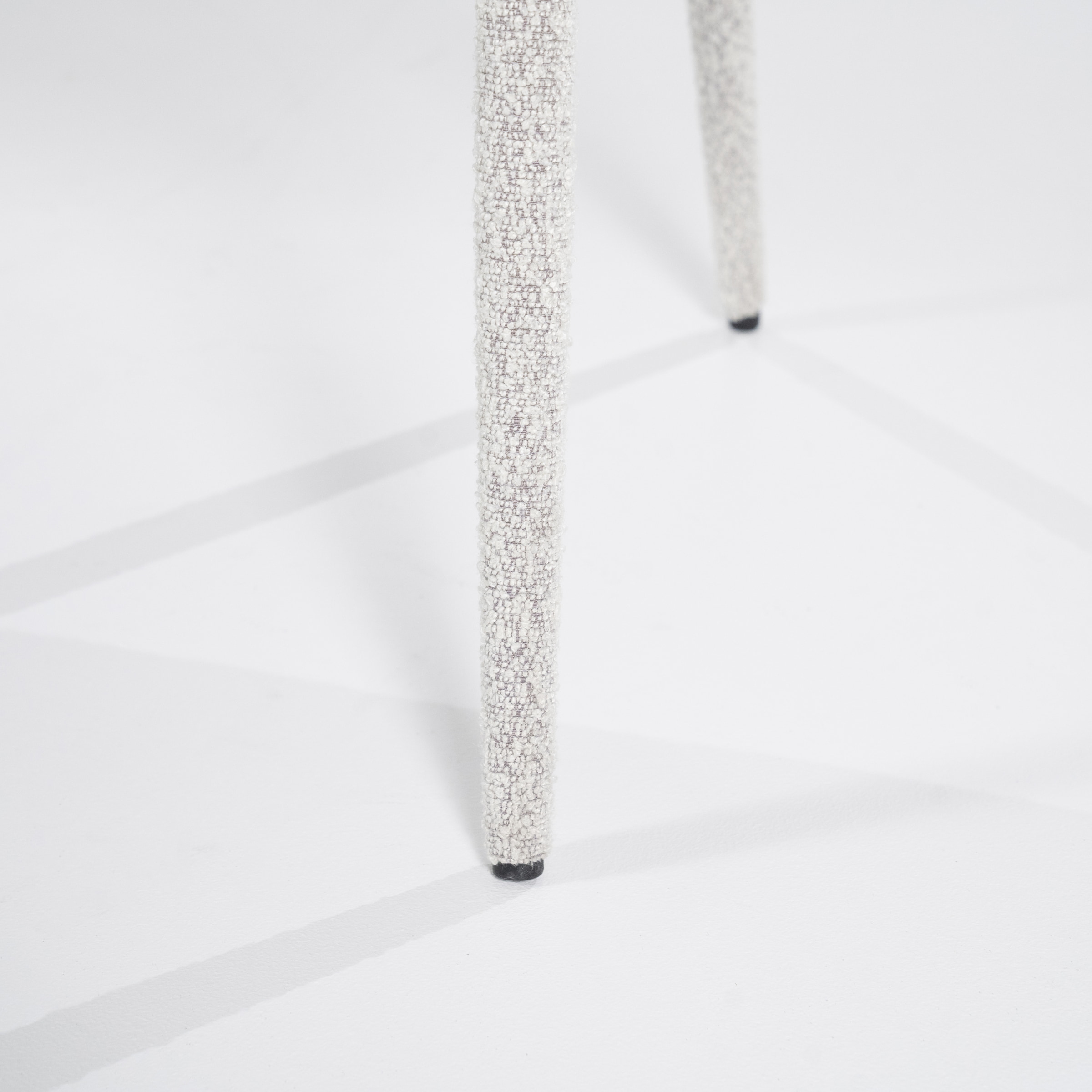 By-Boo Eetkamerbank 'Fika' Bouclé, kleur Beige