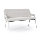 By-Boo Eetkamerbank 'Fika' Bouclé, kleur Beige