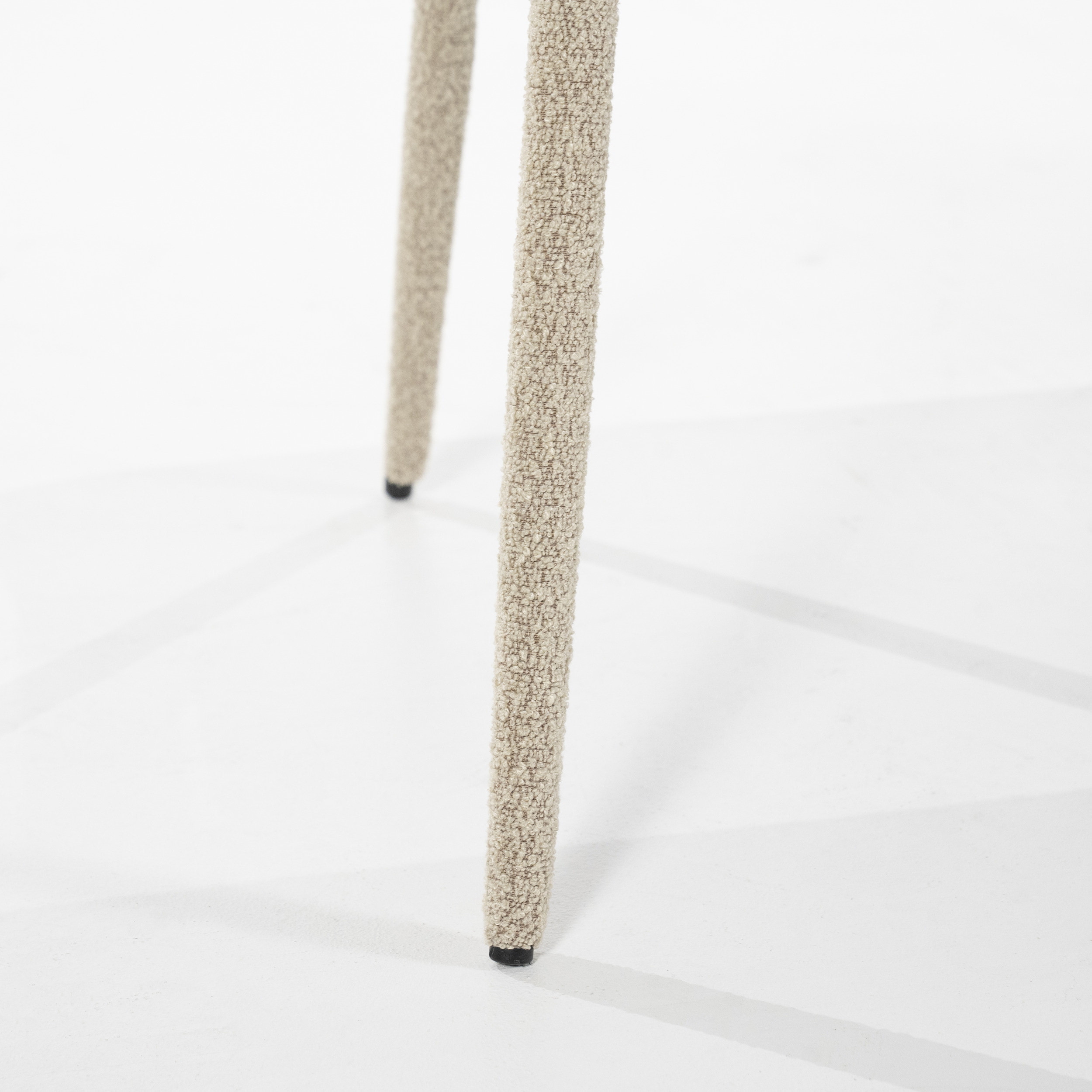 By-Boo Eetkamerbank 'Fika' Bouclé, kleur Taupe