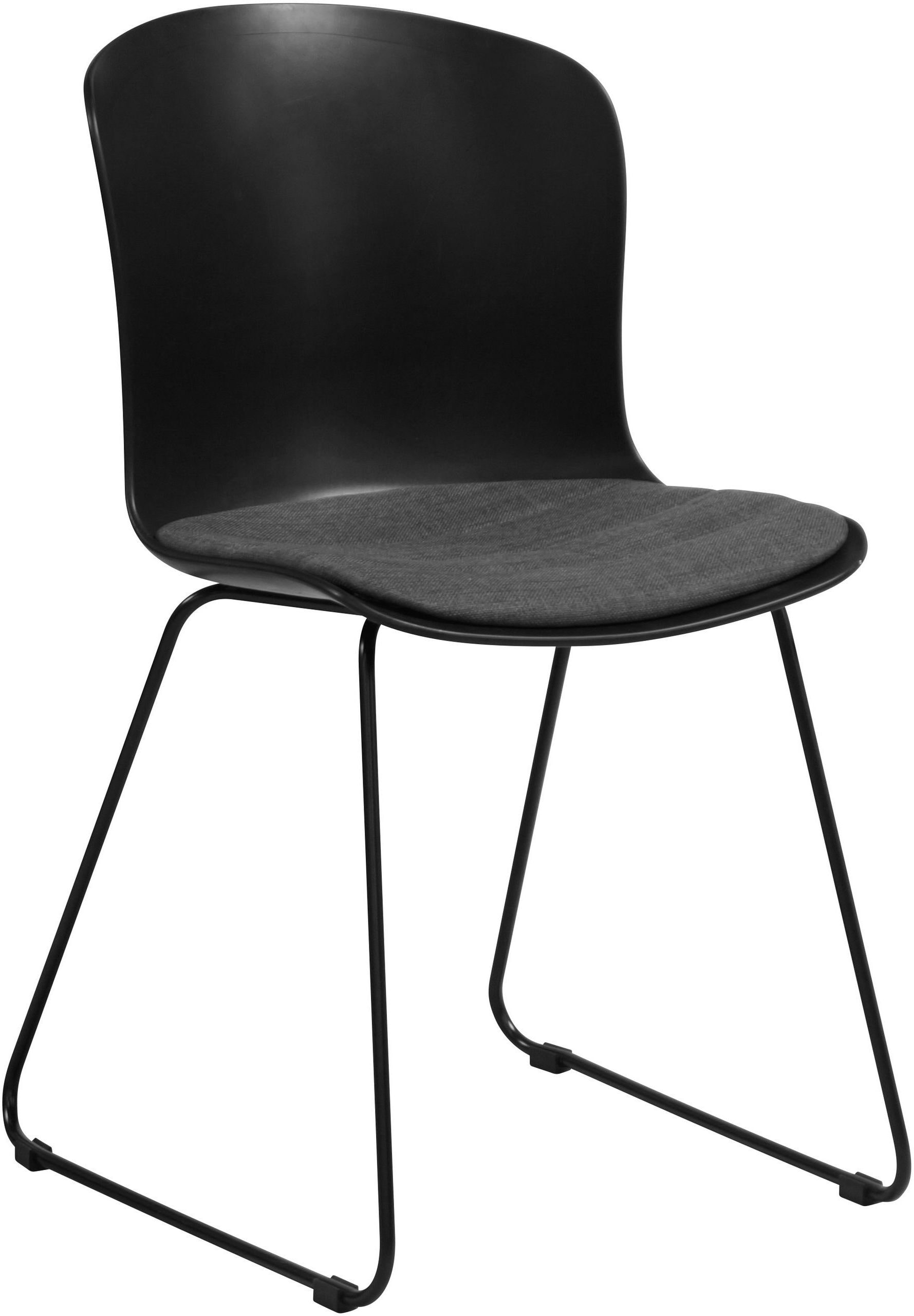 Interstil Eetkamerstoel 'Story 40', kleur zwart