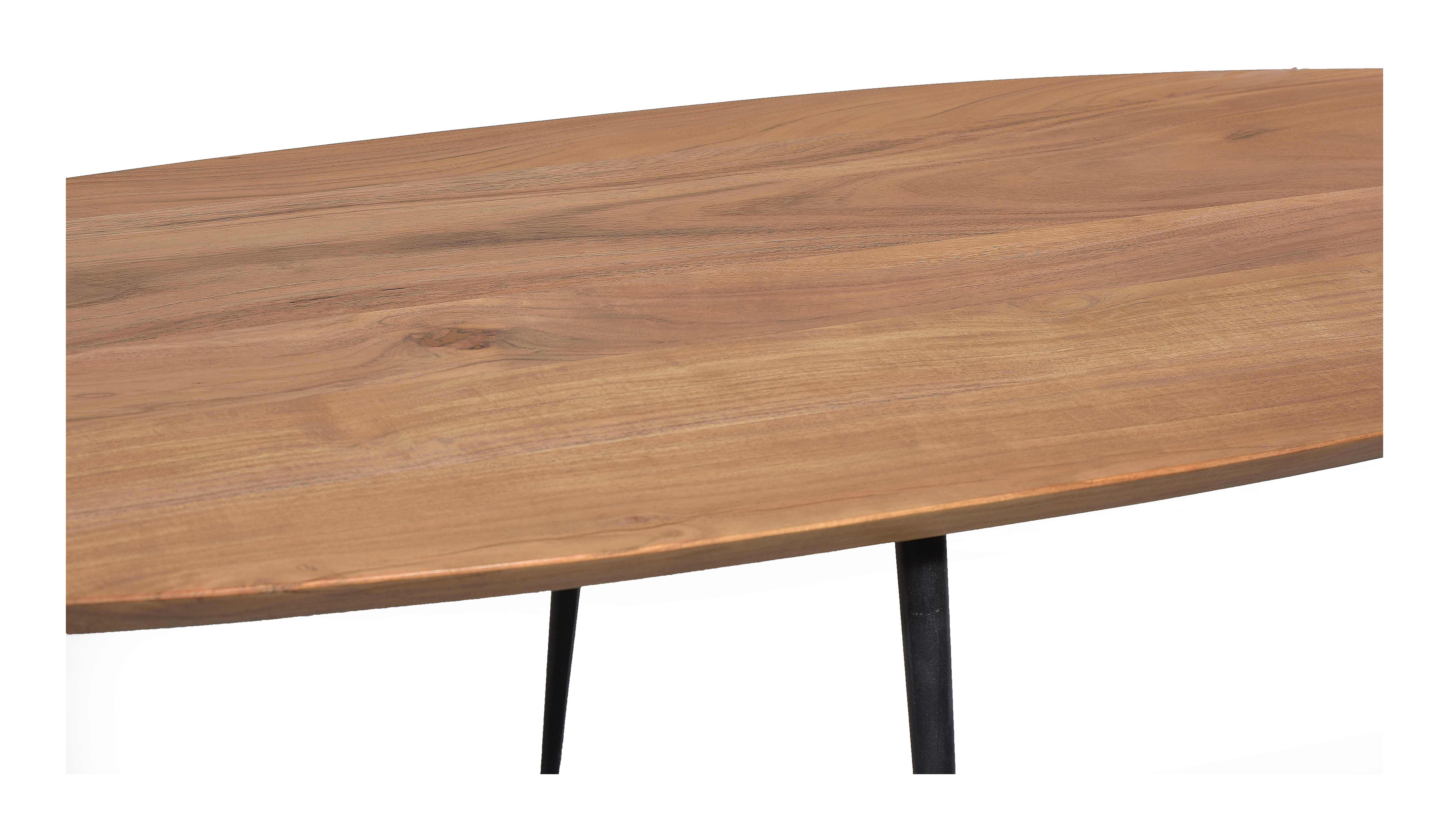 Artistiq Ovale Salontafel 'Debrah' Acaciahout, 150 x 60cm