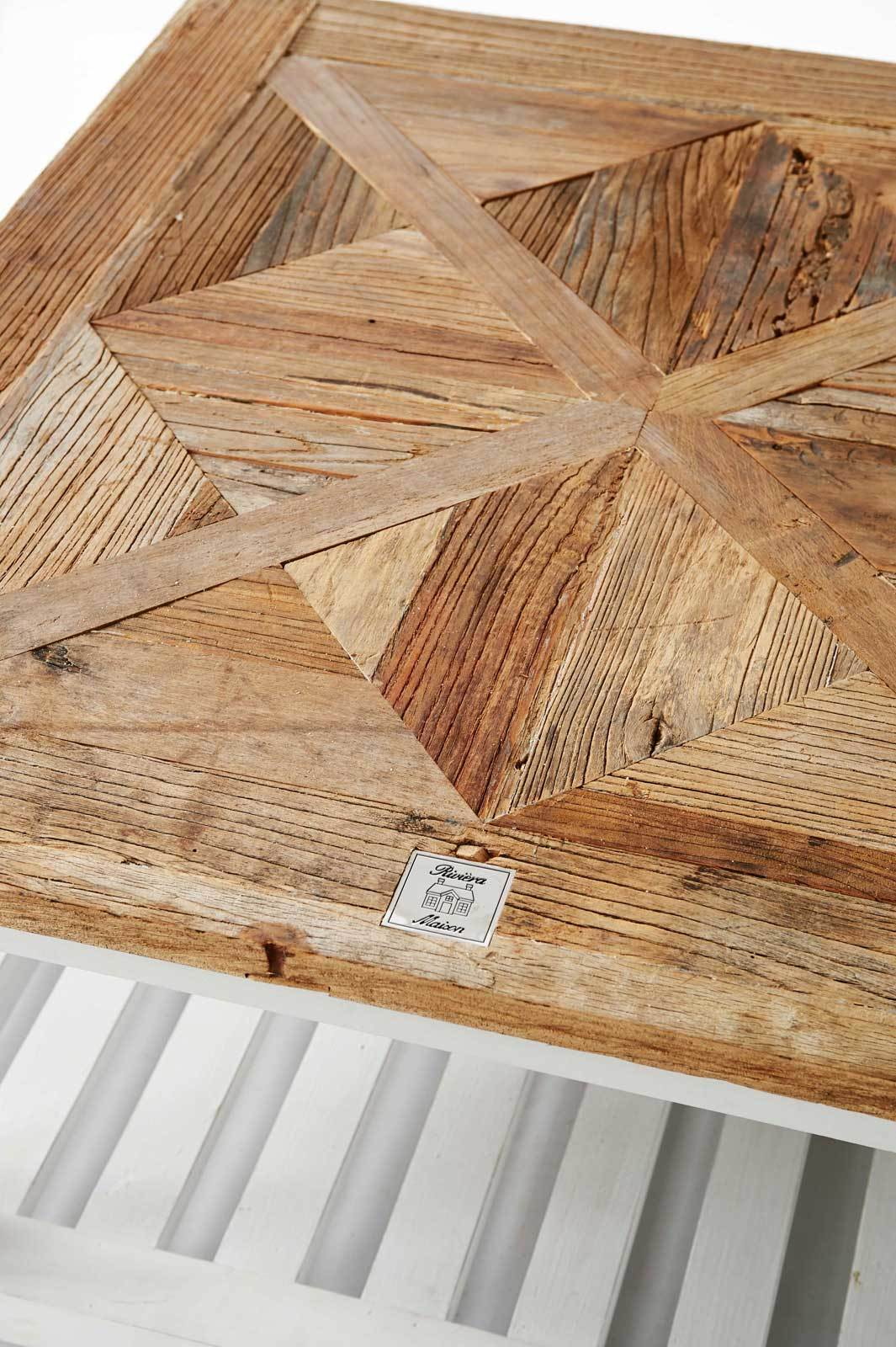 Rivièra Maison Salontafel 'Chateau Chassigny' 90 x 90cm