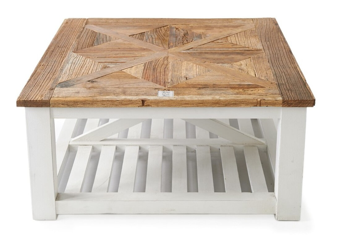 Rivièra Maison Salontafel 'Chateau Chassigny' 90 x 90cm