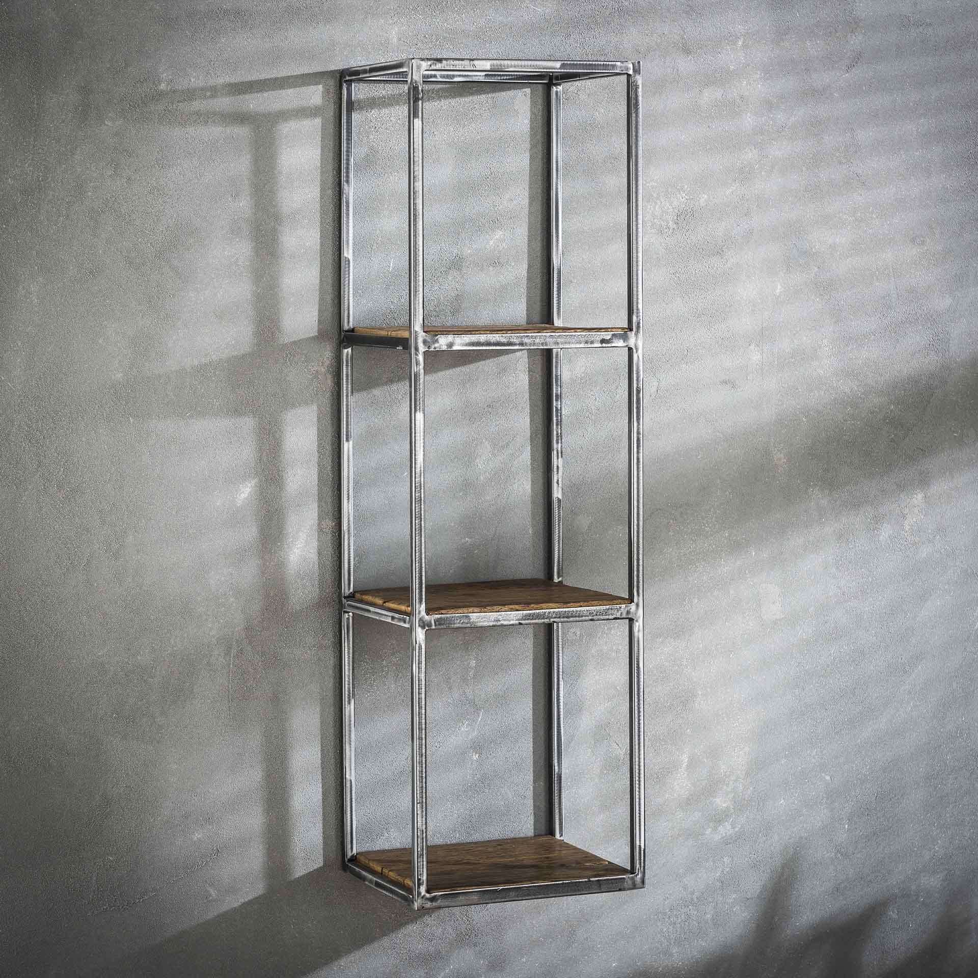 Wandrek 'Mindy' 30cm, met 3 planken Wandrek 'Mindy' 30cm, met 3 planken