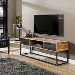 TV-meubel 'Hint' met 2 lades, 140cm