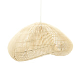 By-Boo Hanglamp 'Lunar' 54 x 52cm, kleur Naturel