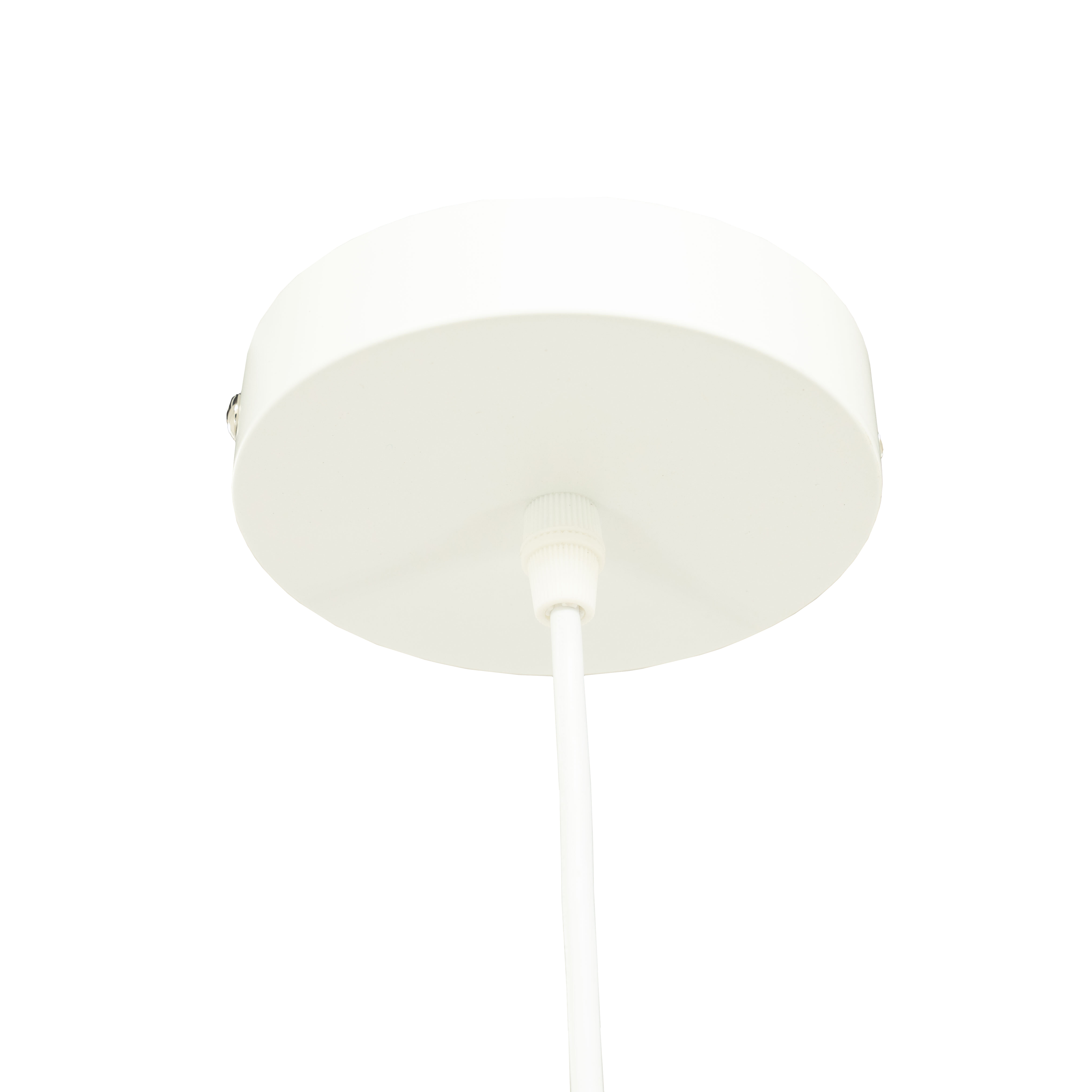 By-Boo Hanglamp 'Lunar' 54 x 52cm, kleur Naturel