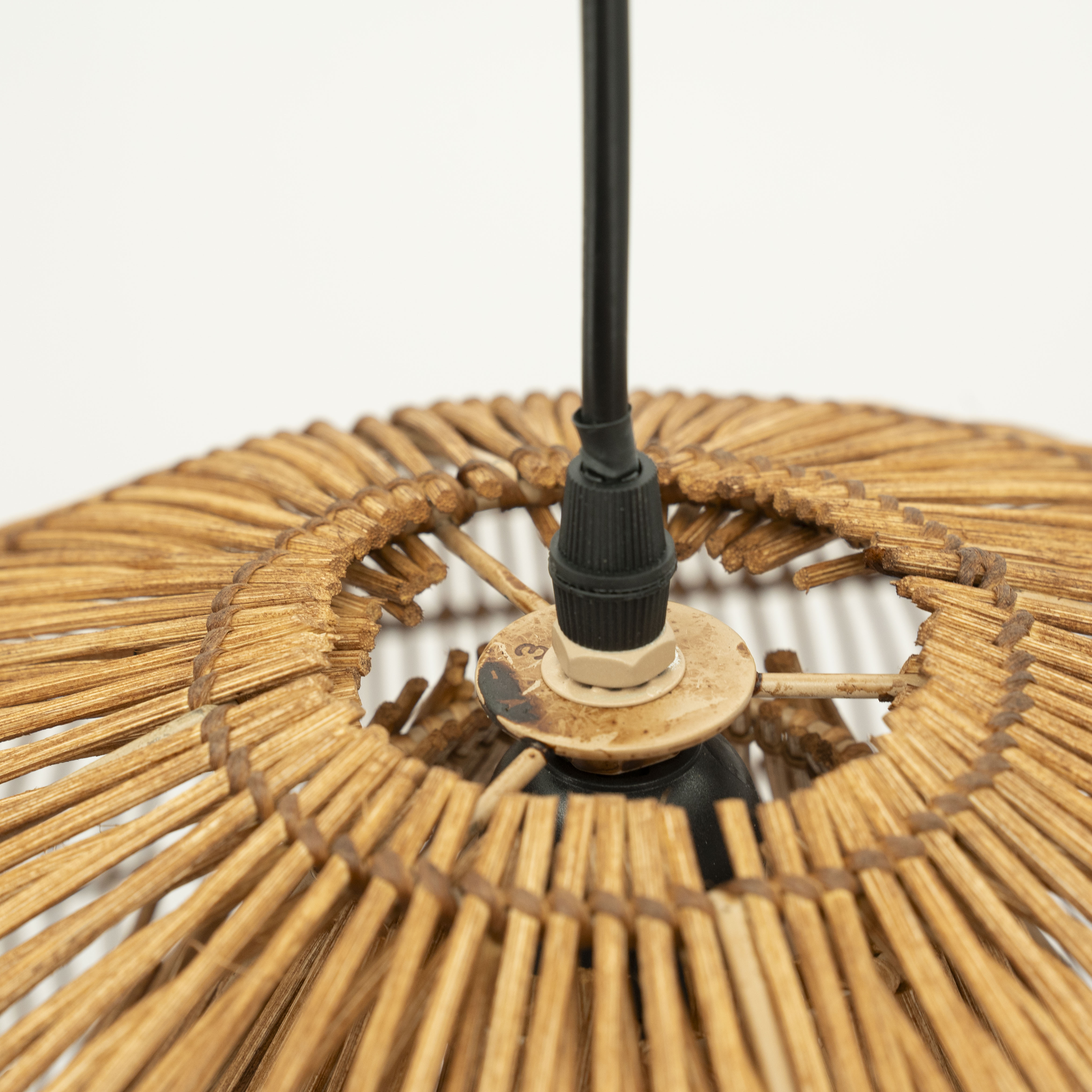 By-Boo Hanglamp 'Lunar' 54 x 52cm, kleur Bruin