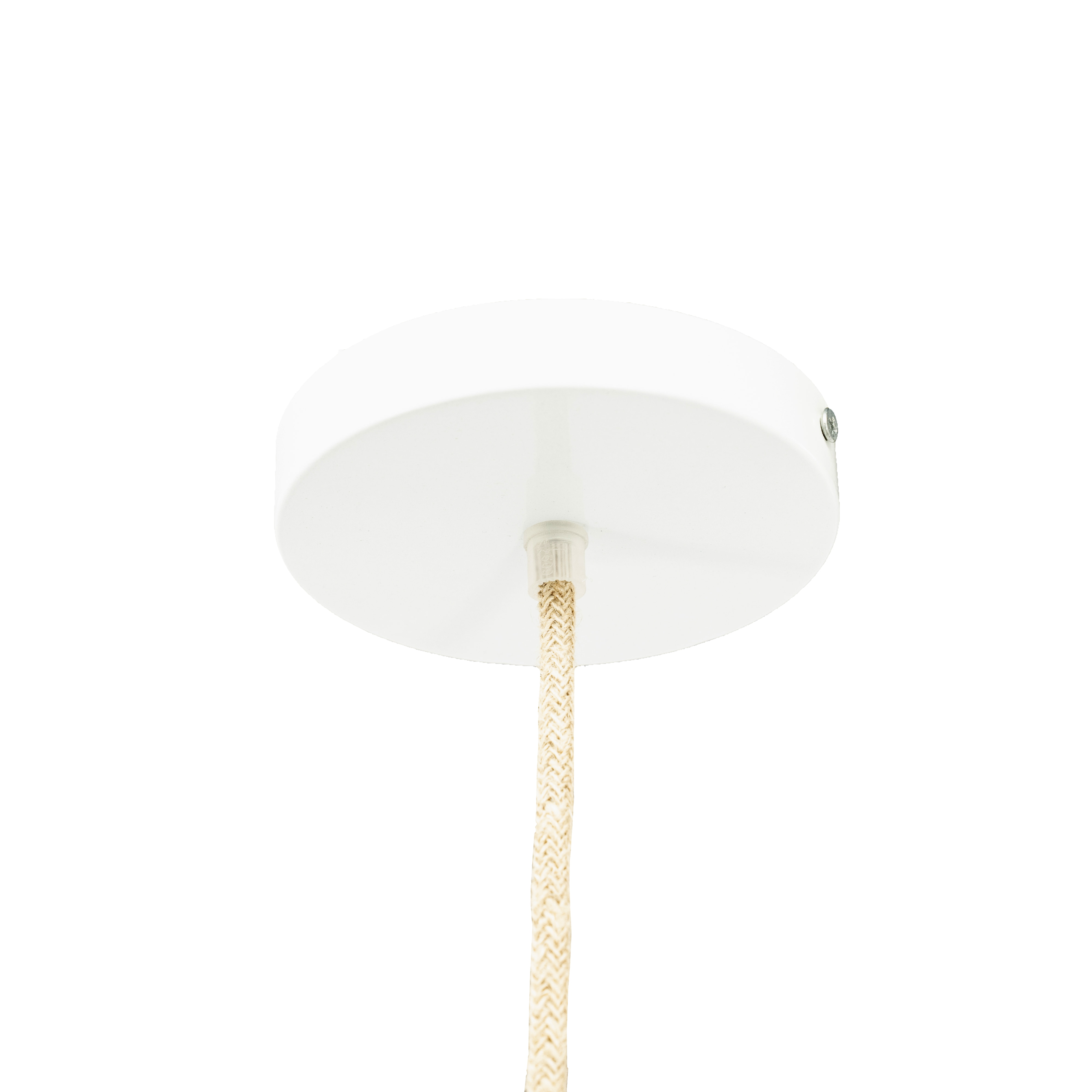 By-Boo Hanglamp 'Reb' Zeegras en katoen