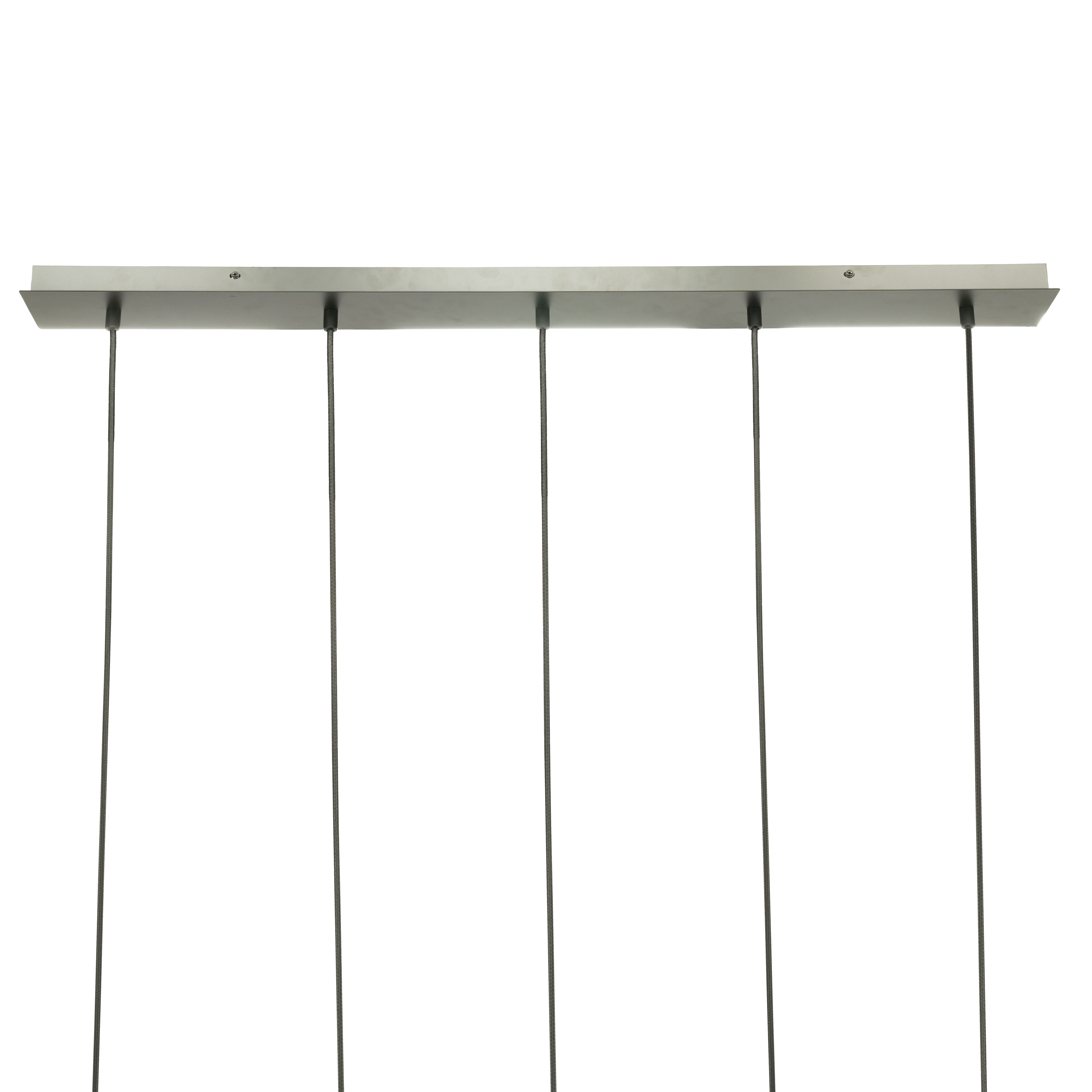 By-Boo Hanglamp 'Shona' Glas, 5-lamps