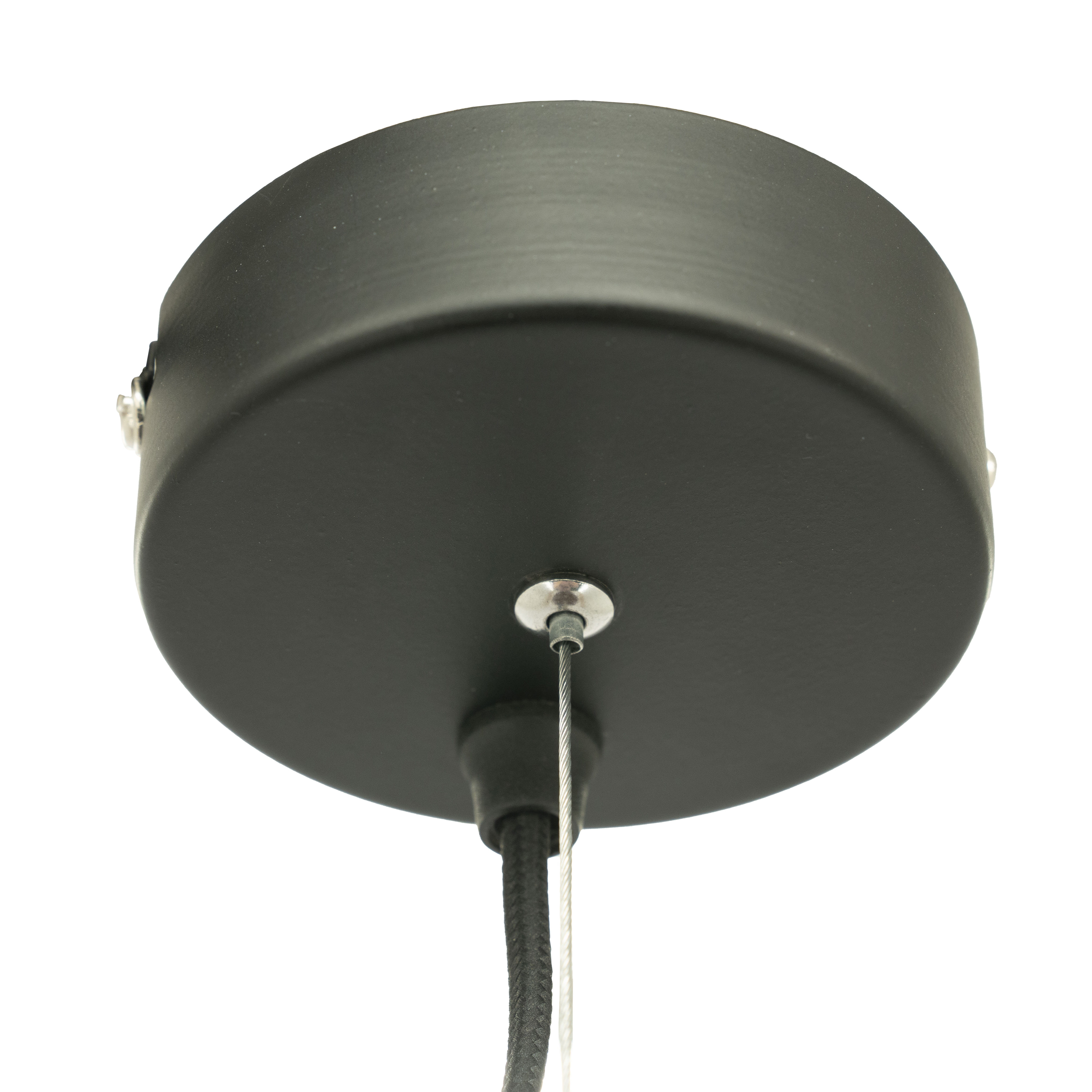 By-Boo Hanglamp 'Shanga' Houten kralen, 46cm