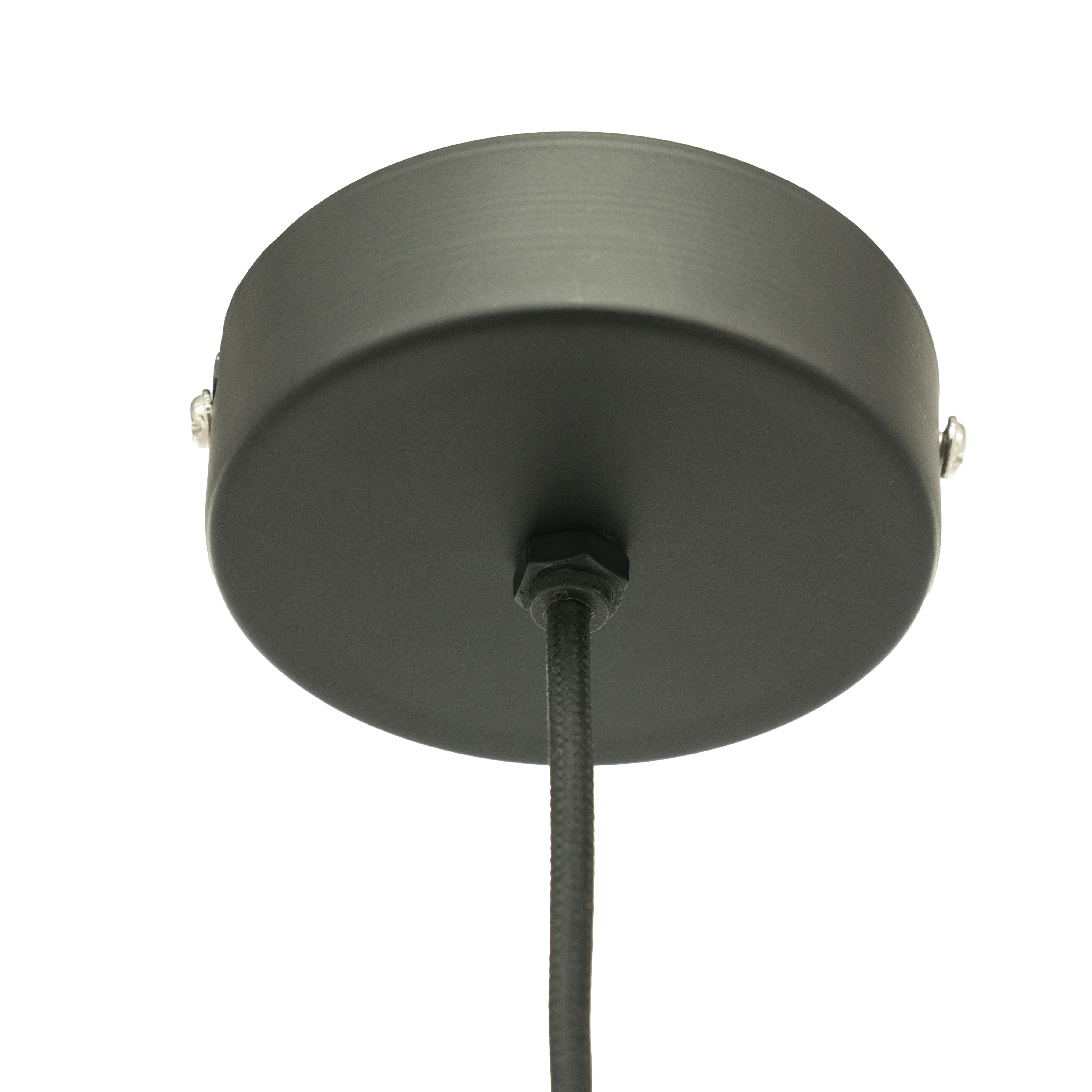 By-Boo Hanglamp 'Shanga' Houten kralen, 24cm