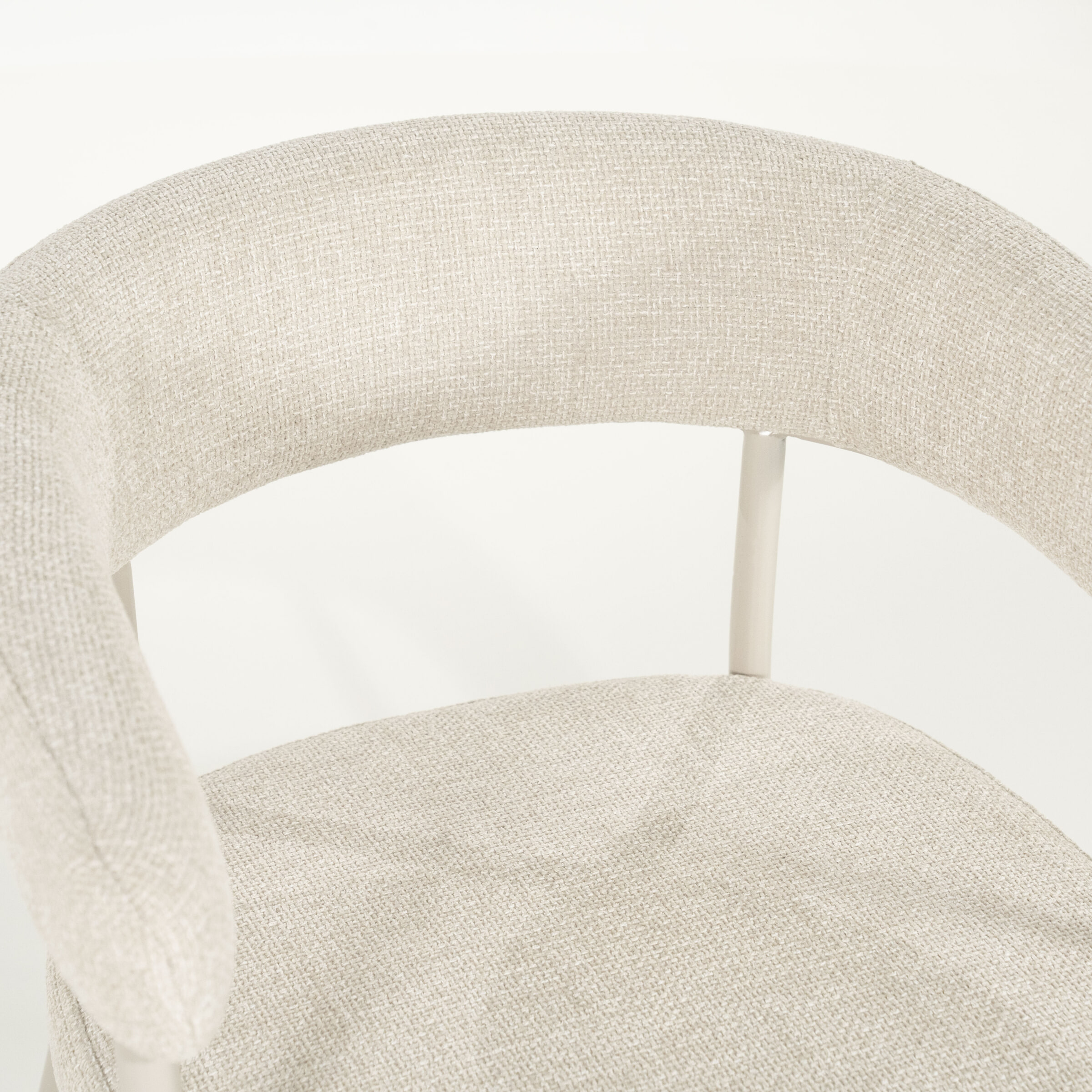 By-Boo Eetkamerstoel 'Yovi' kleur Beige