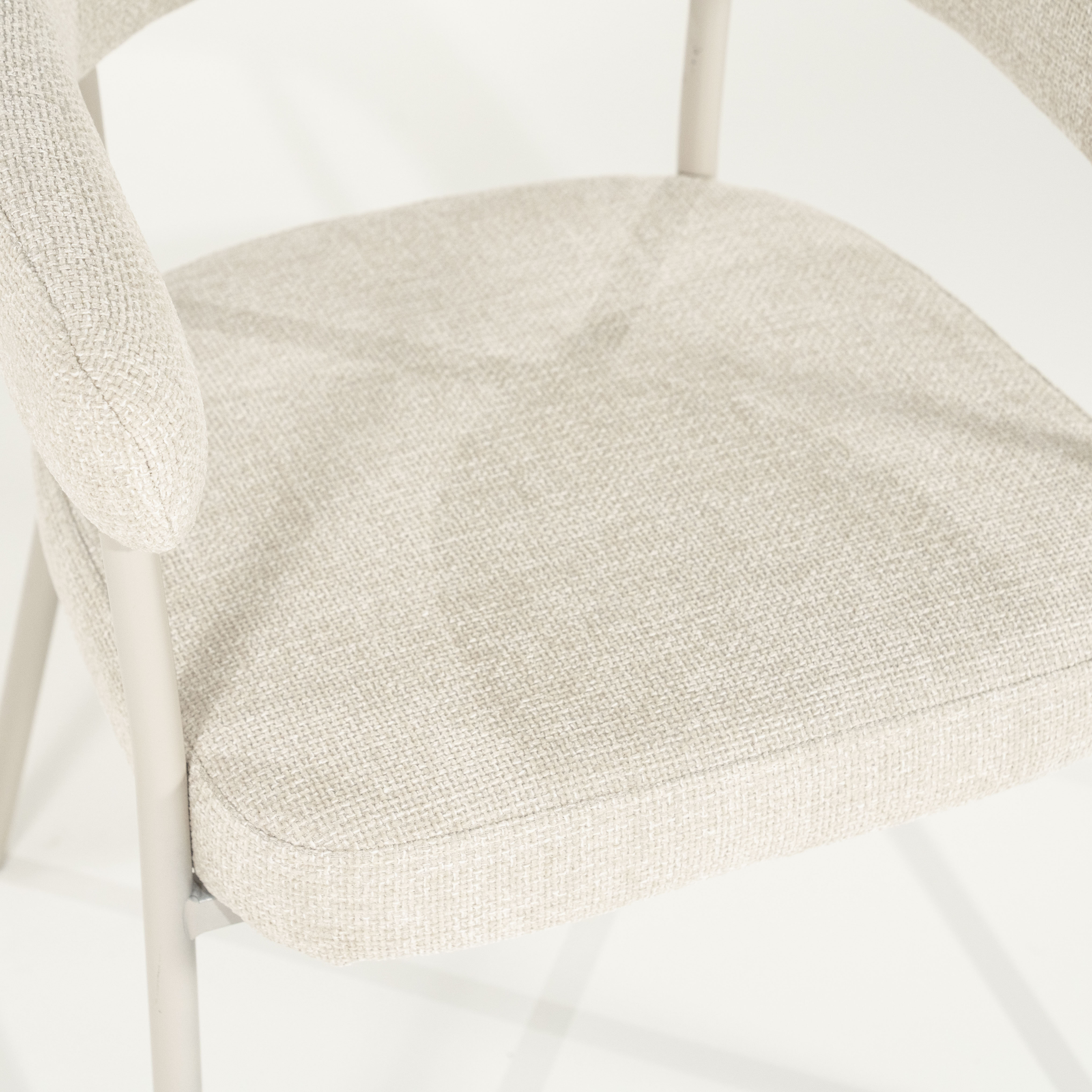 By-Boo Eetkamerstoel 'Yovi' kleur Beige