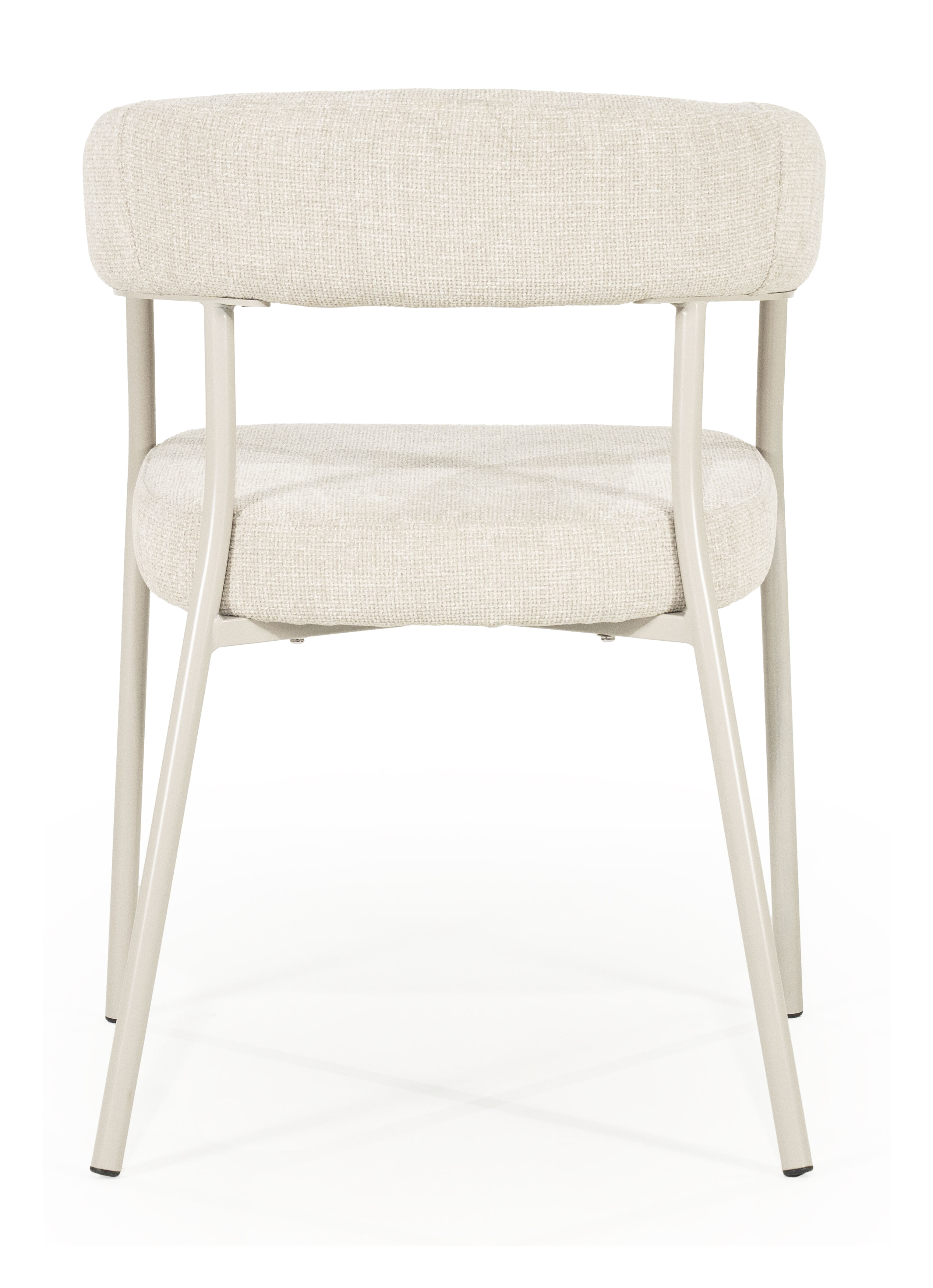 By-Boo Eetkamerstoel 'Yovi' kleur Beige