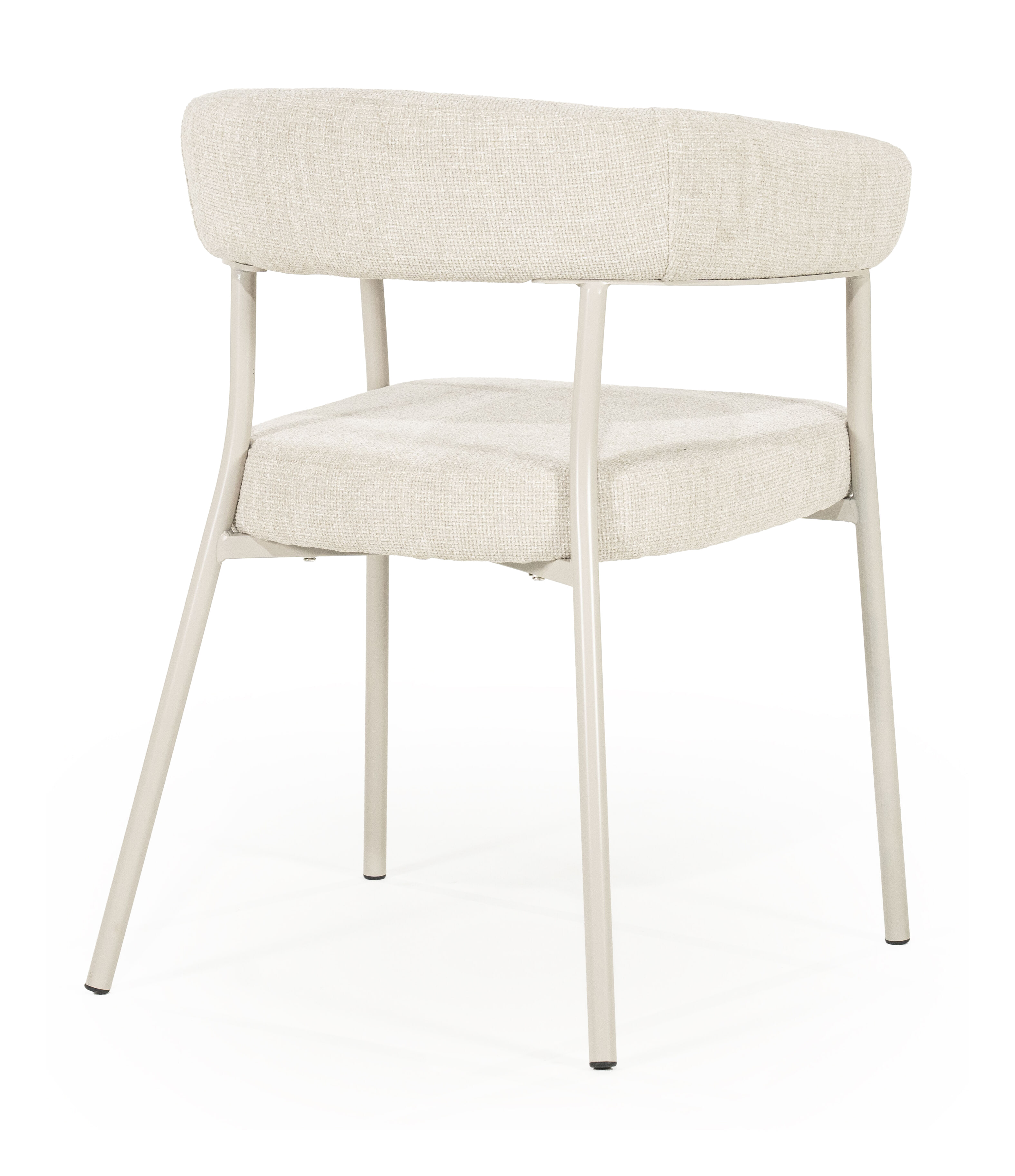 By-Boo Eetkamerstoel 'Yovi' kleur Beige