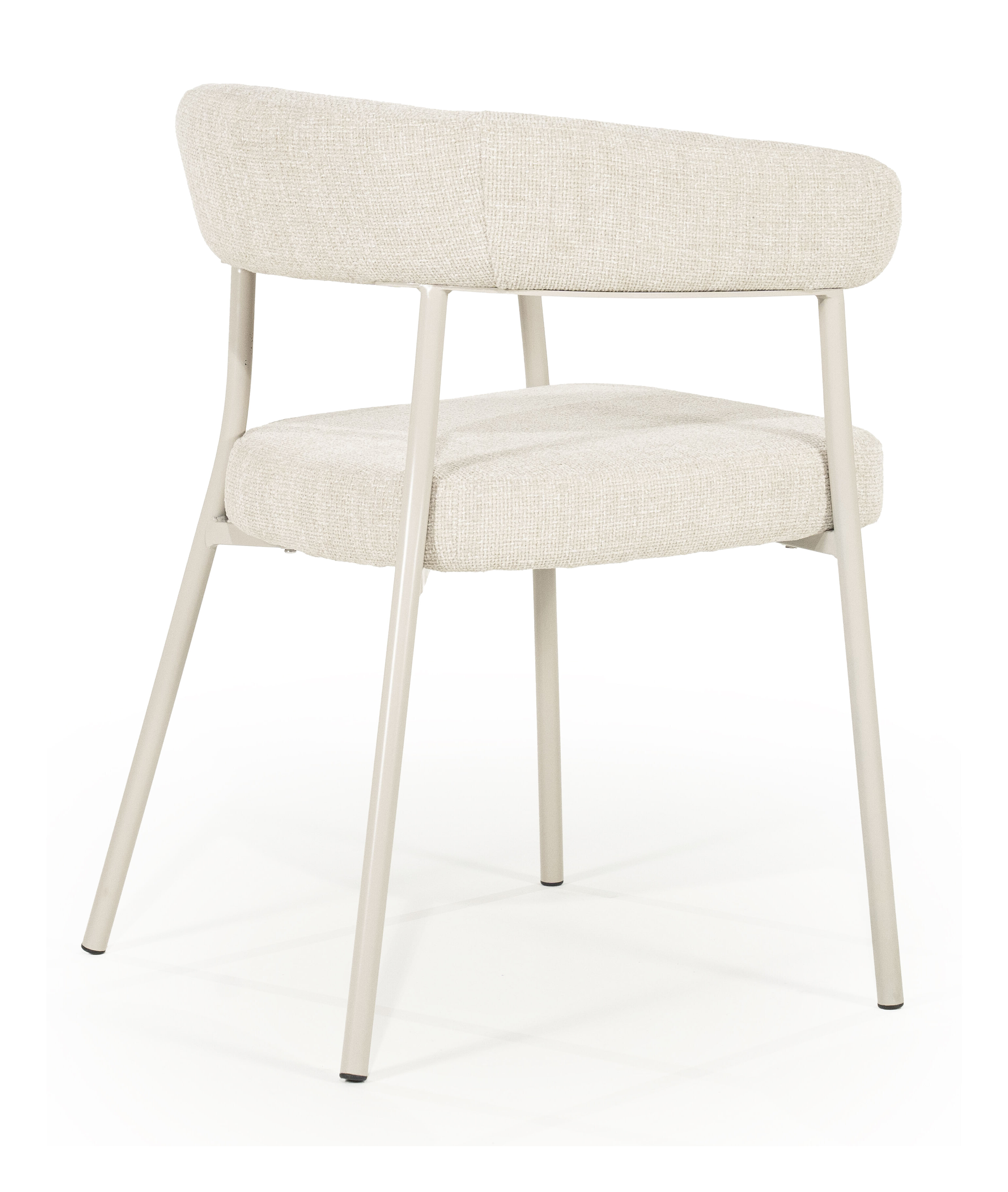 By-Boo Eetkamerstoel 'Yovi' kleur Beige