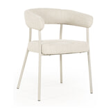 By-Boo Eetkamerstoel 'Yovi' kleur Beige