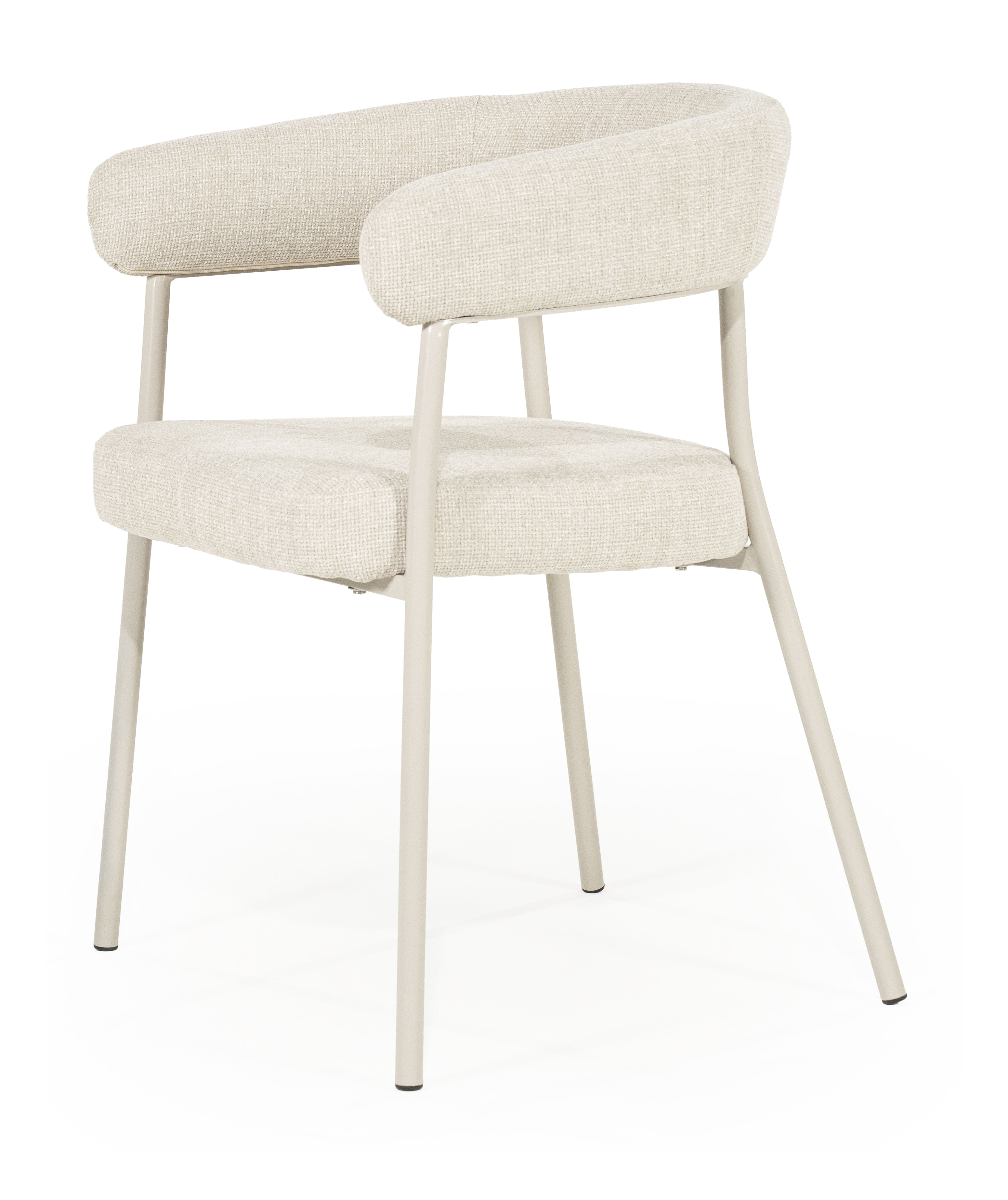 By-Boo Eetkamerstoel 'Yovi' kleur Beige