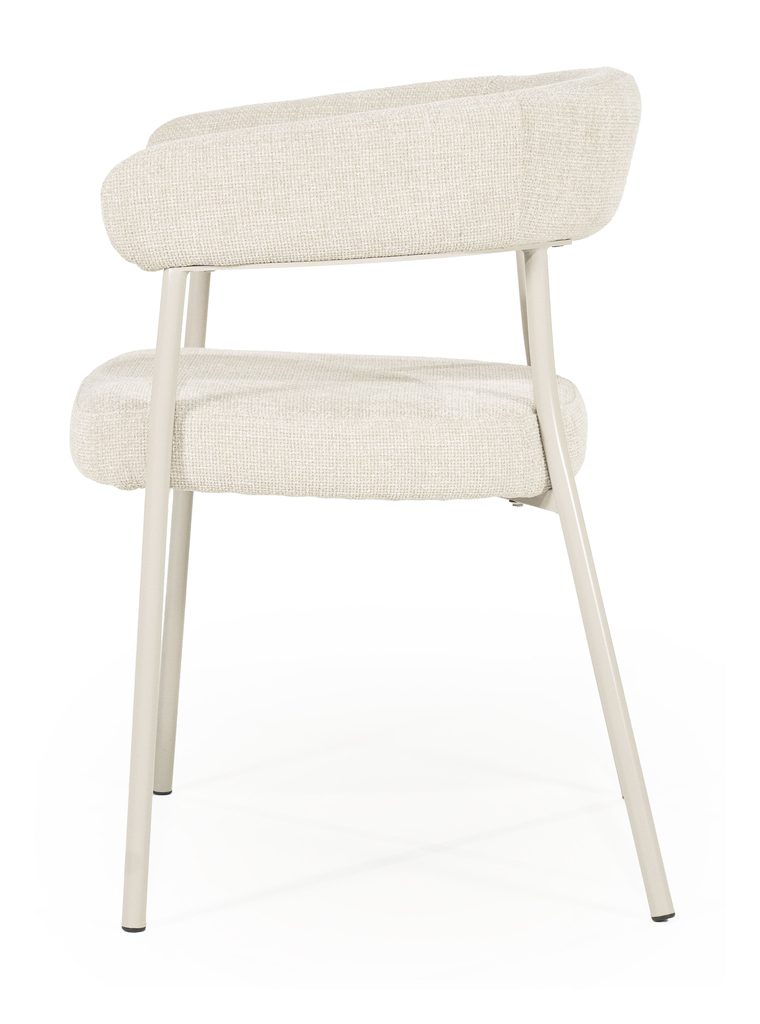 By-Boo Eetkamerstoel 'Yovi' kleur Beige