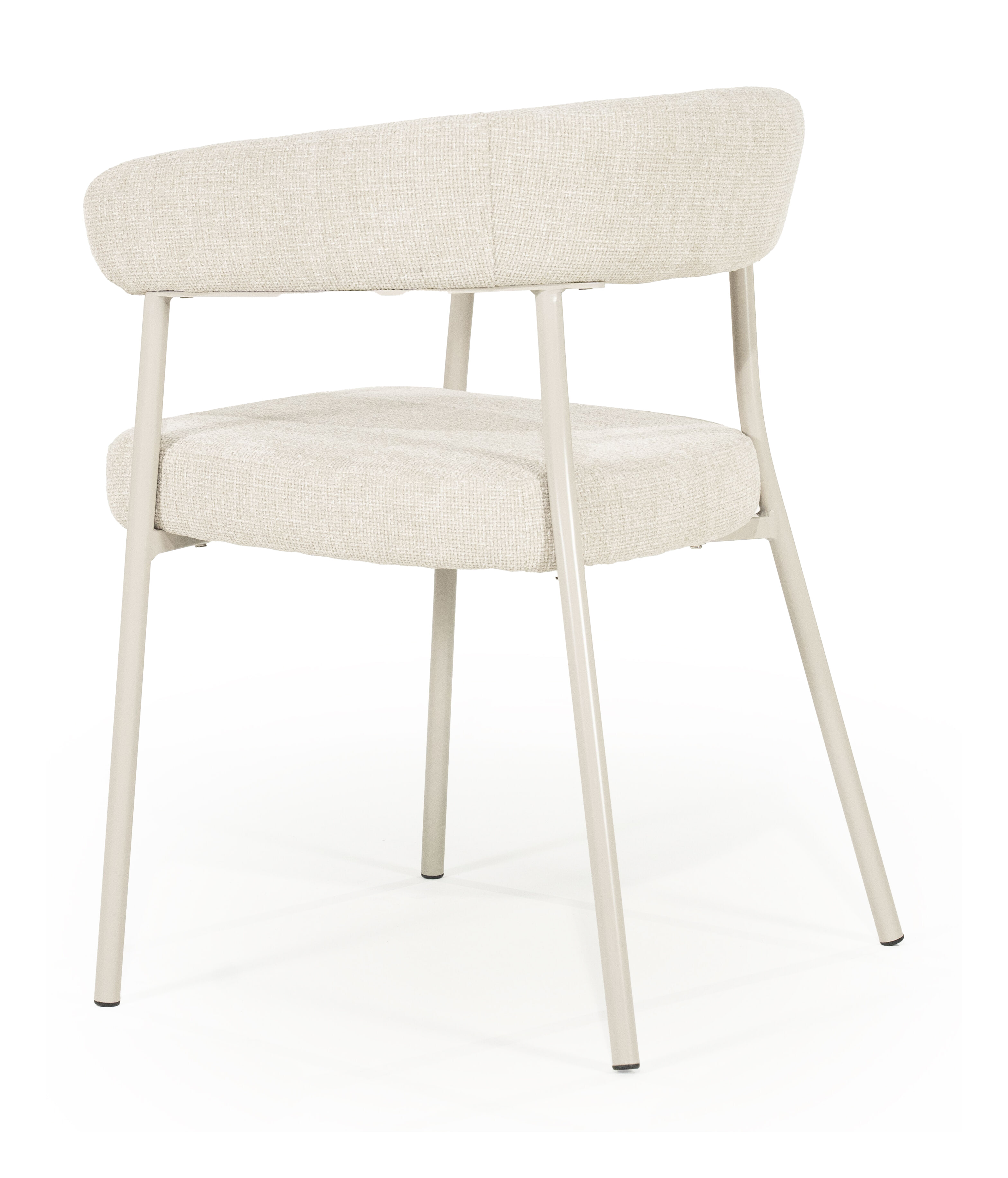 By-Boo Eetkamerstoel 'Yovi' kleur Beige