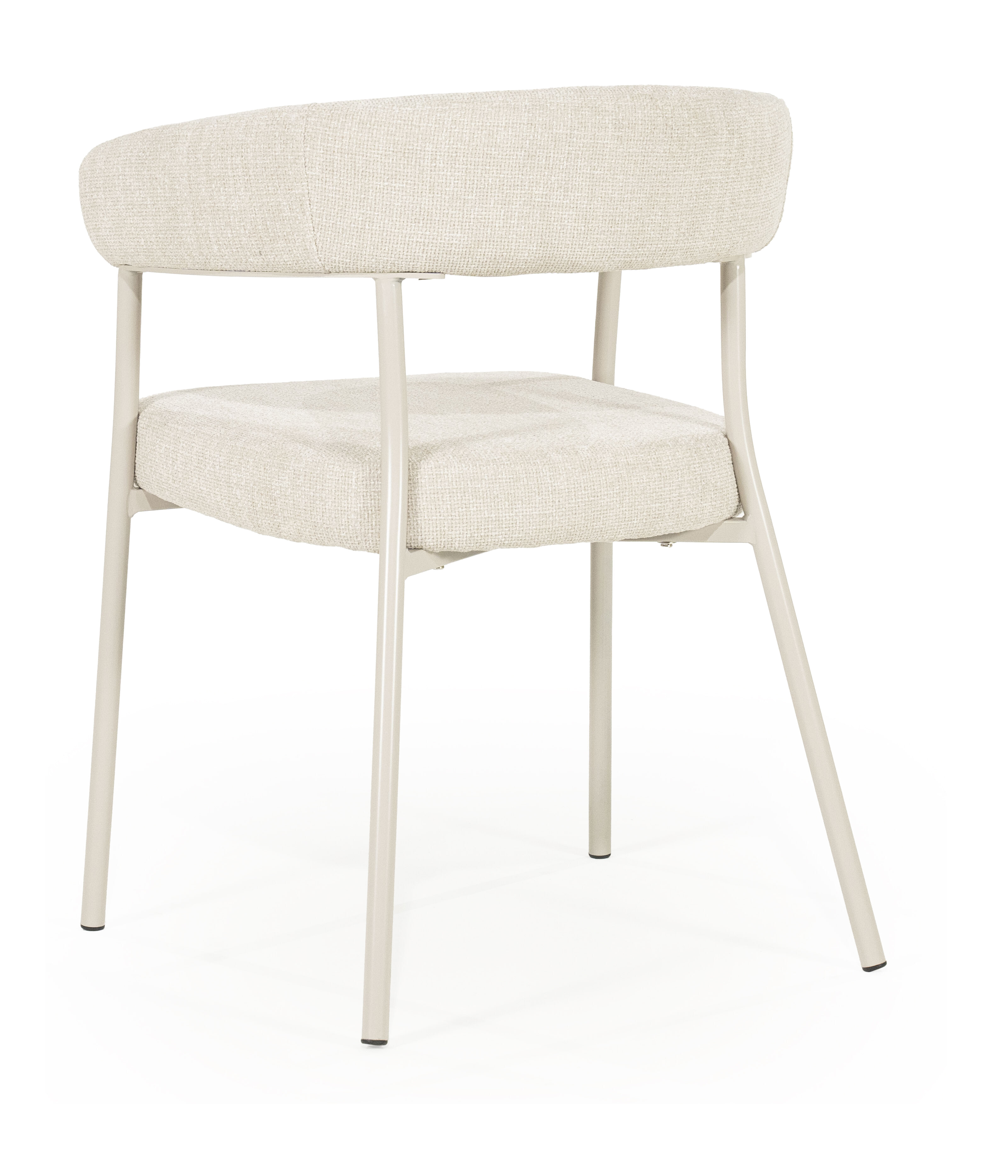 By-Boo Eetkamerstoel 'Yovi' kleur Beige
