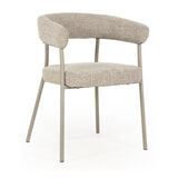 By-Boo Eetkamerstoel 'Yovi' kleur Taupe