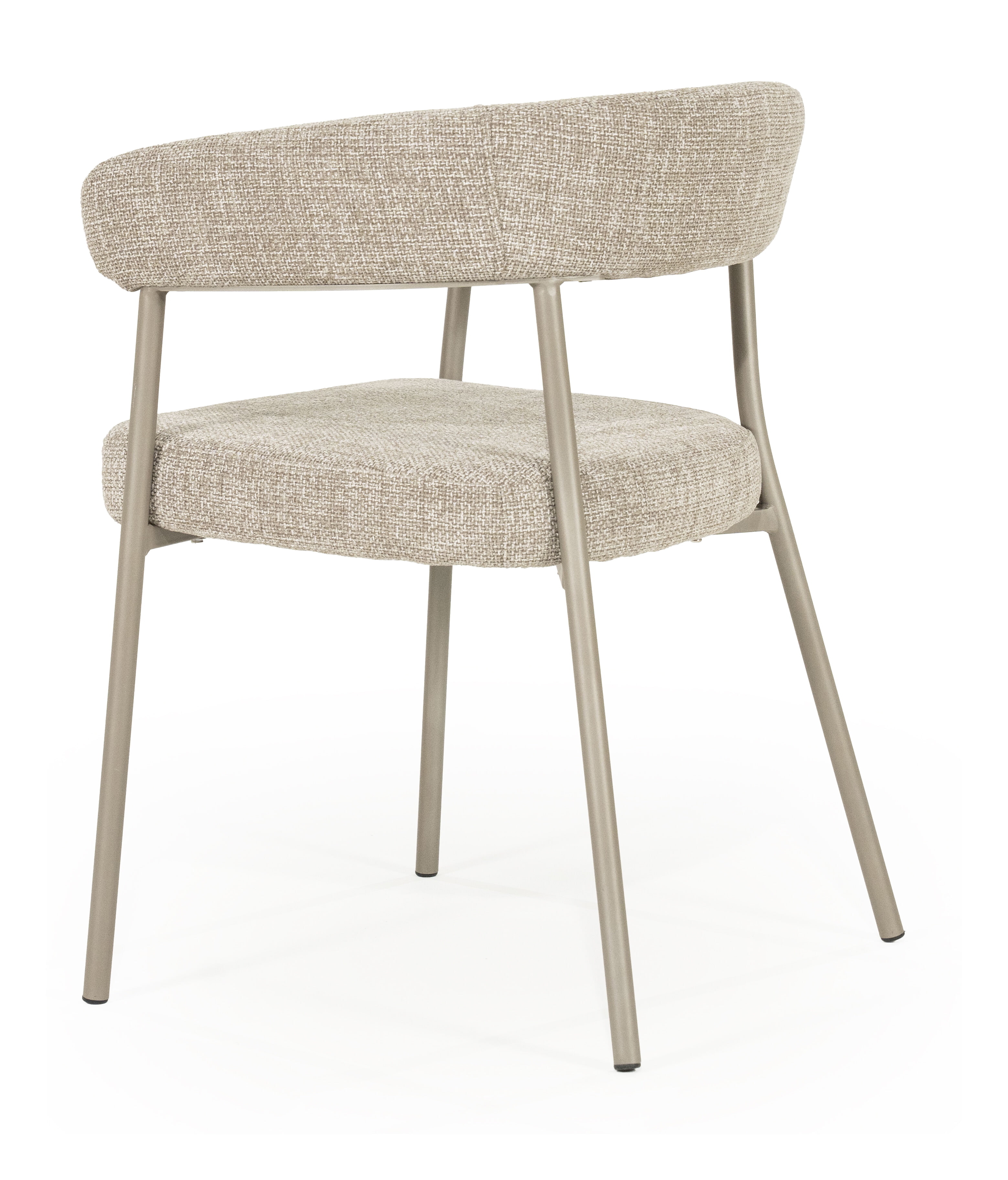 By-Boo Eetkamerstoel 'Yovi' kleur Taupe