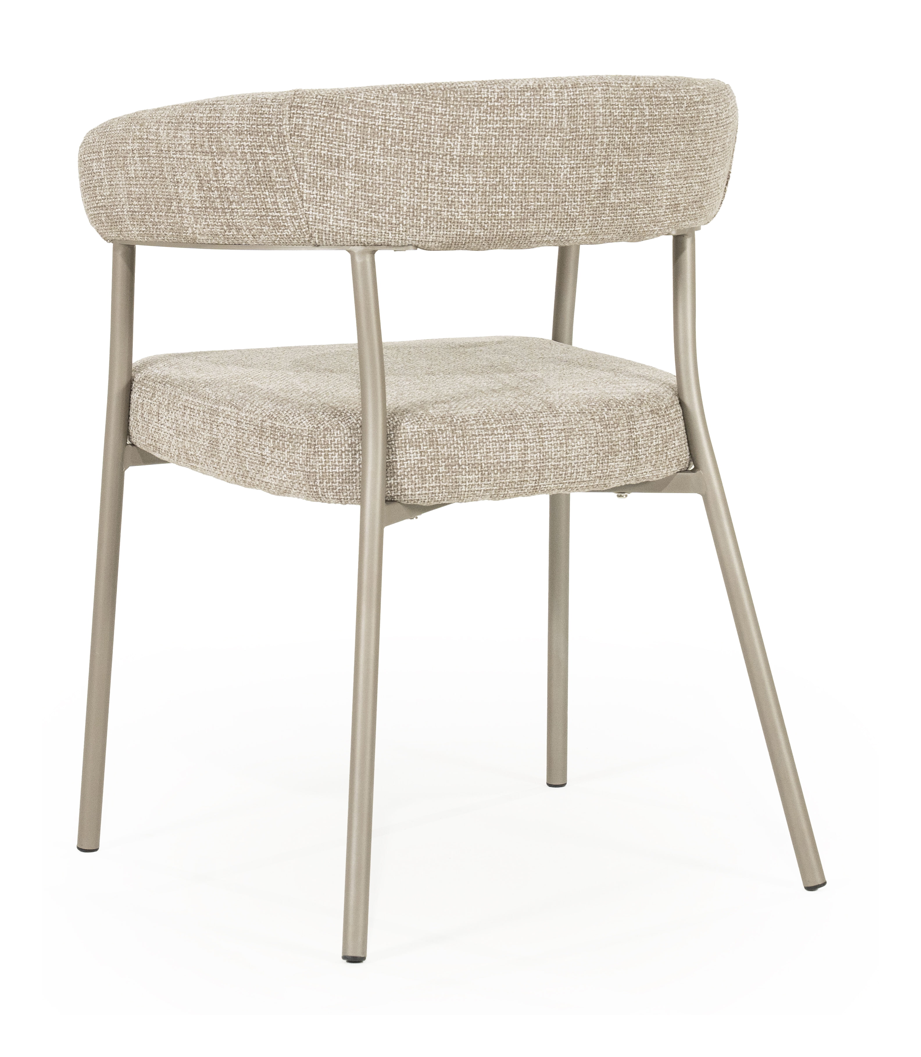 By-Boo Eetkamerstoel 'Yovi' kleur Taupe
