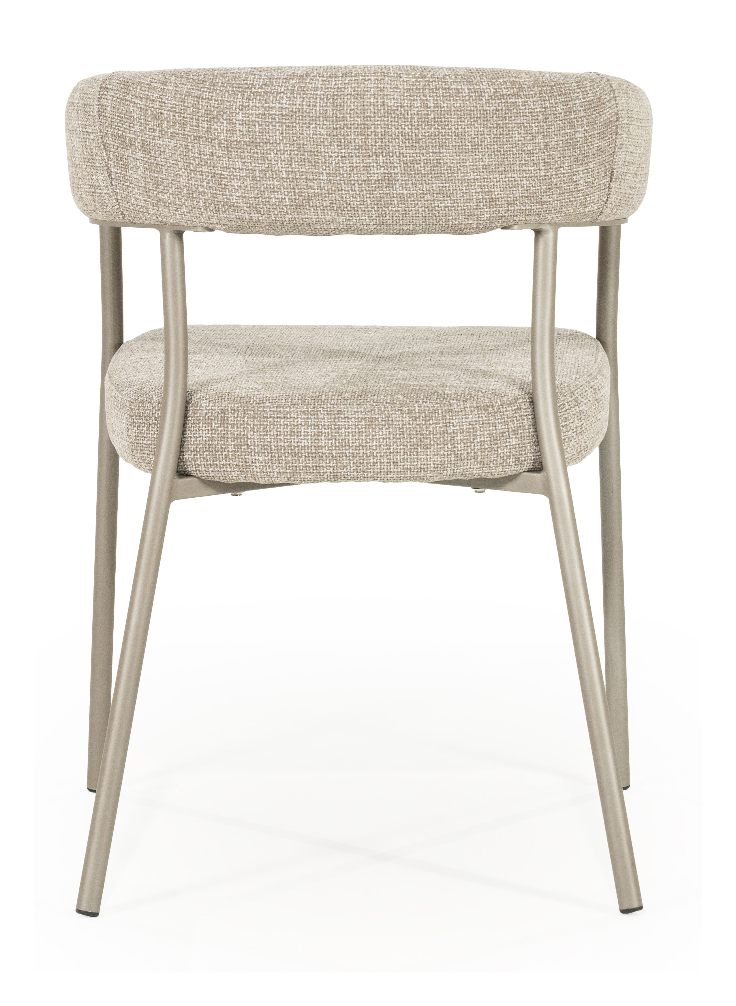 By-Boo Eetkamerstoel 'Yovi' kleur Taupe