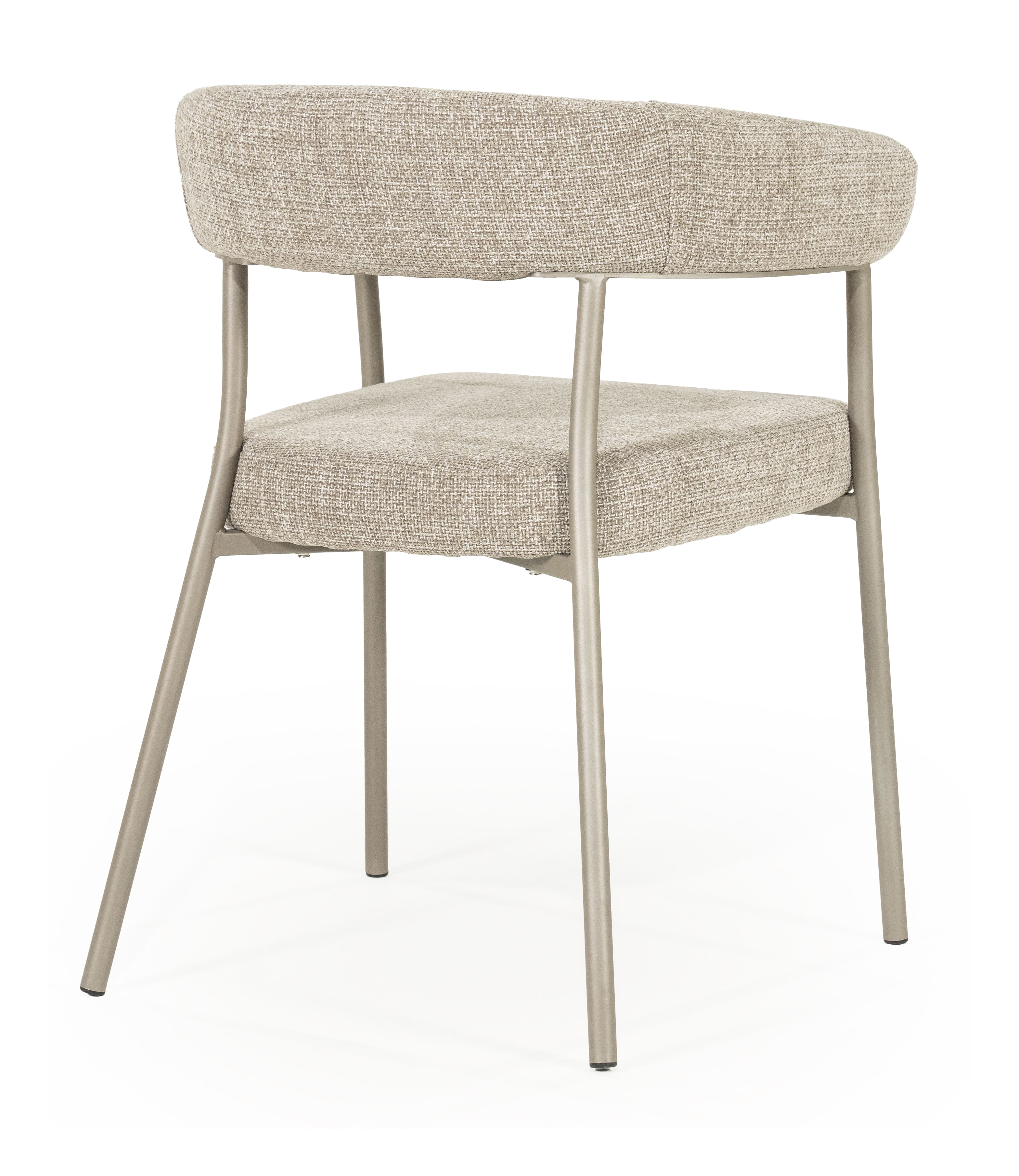 By-Boo Eetkamerstoel 'Yovi' kleur Taupe