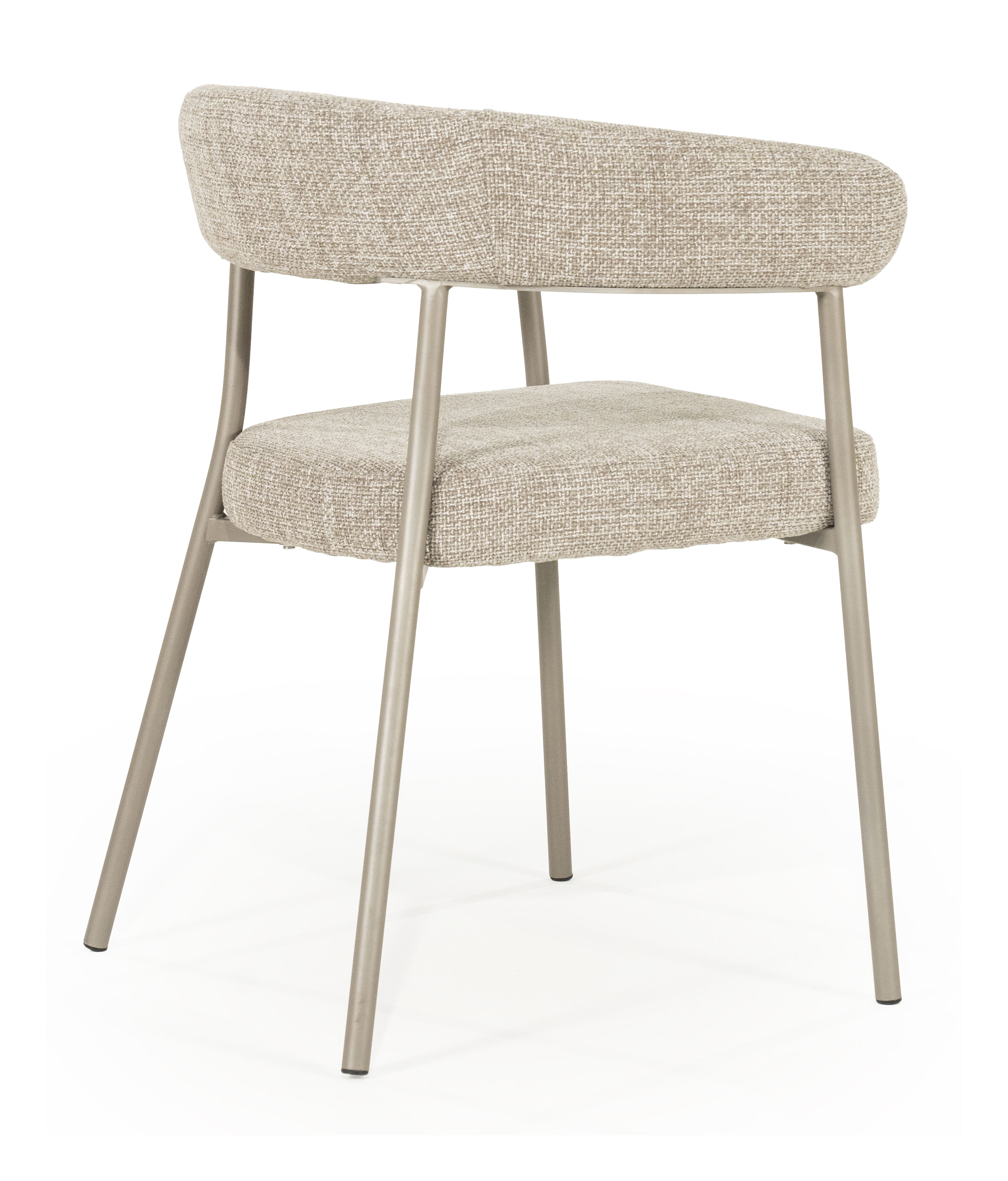 By-Boo Eetkamerstoel 'Yovi' kleur Taupe