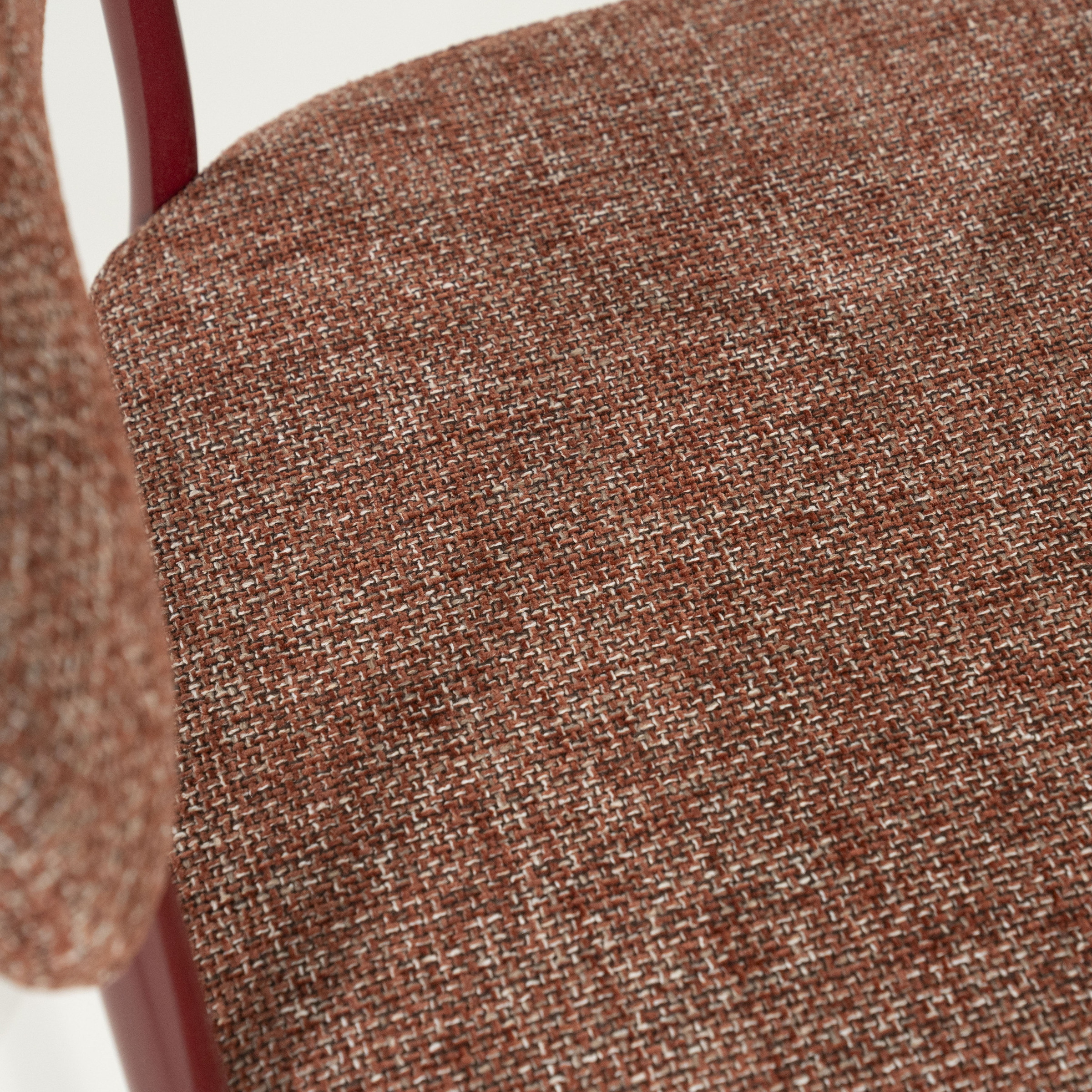 By-Boo Eetkamerstoel 'Yovi' kleur Burgundy