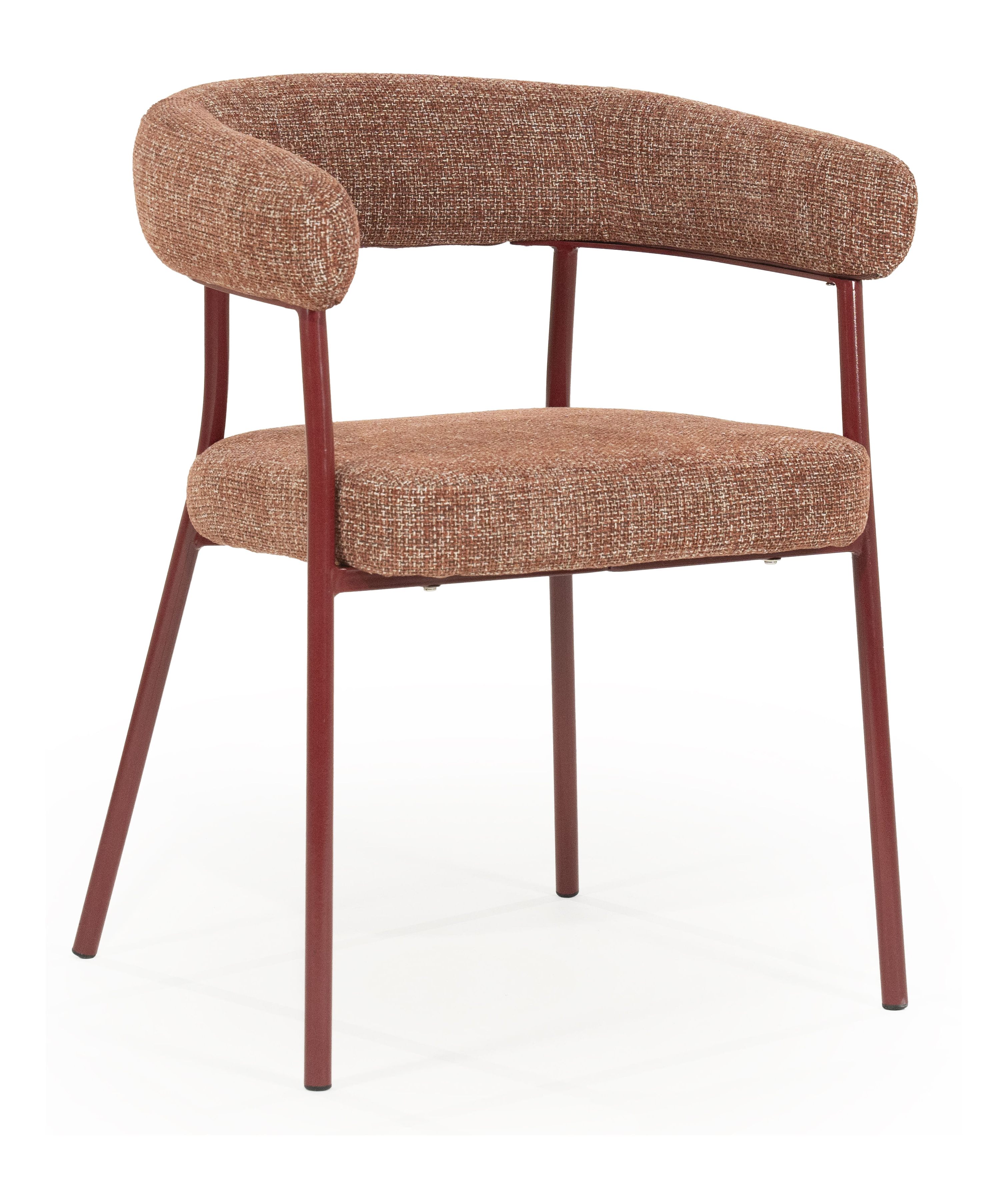 By-Boo Eetkamerstoel Yovi - Burgundy