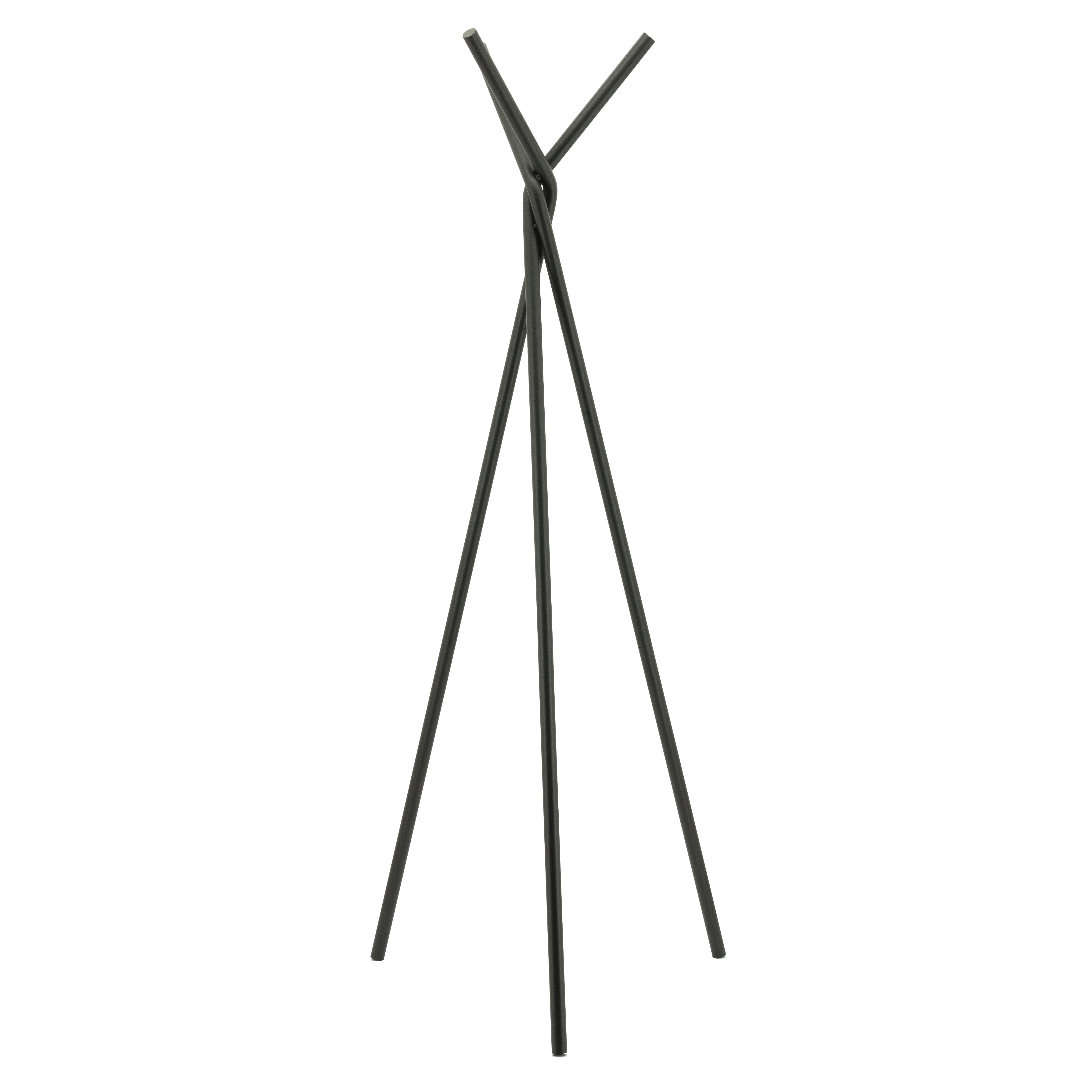 By-Boo Staande Kapstok 'Matto' 160cm hoog, kleur Zwart