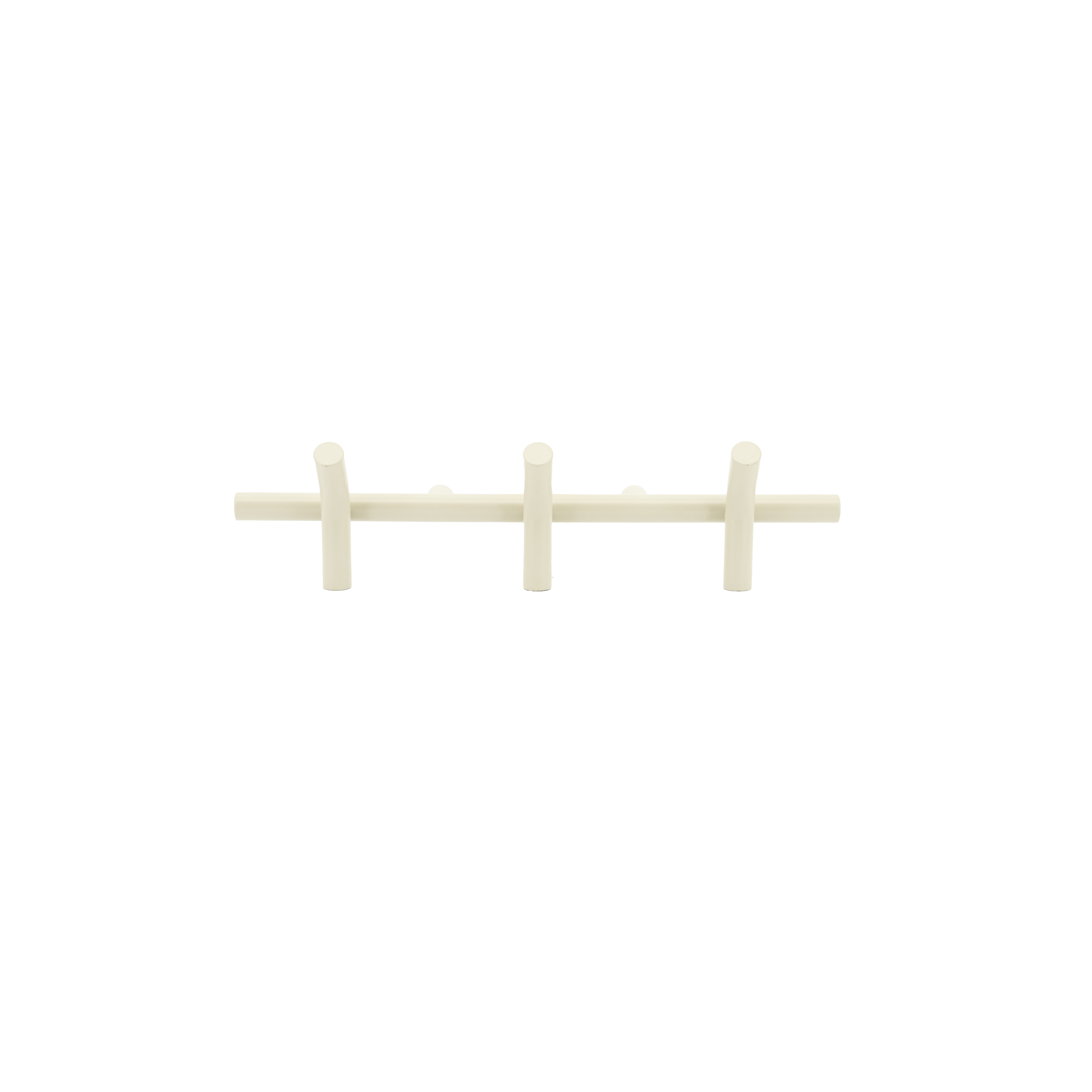 By-Boo Kapstok 'Matto' Met 3 haken, kleur Beige